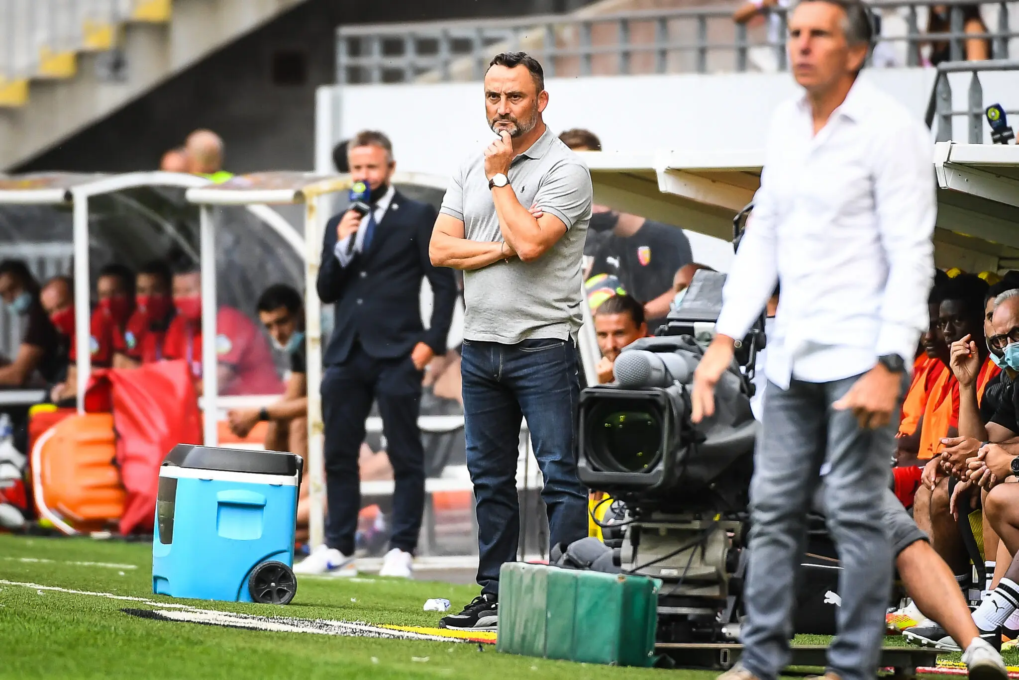 Pascal Dupraz ne craint pas Franck Haise (RC Lens)
