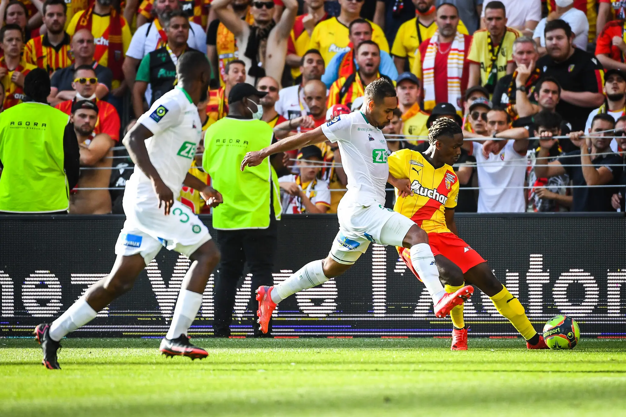 Le Groupe Lensois avec 3 absences