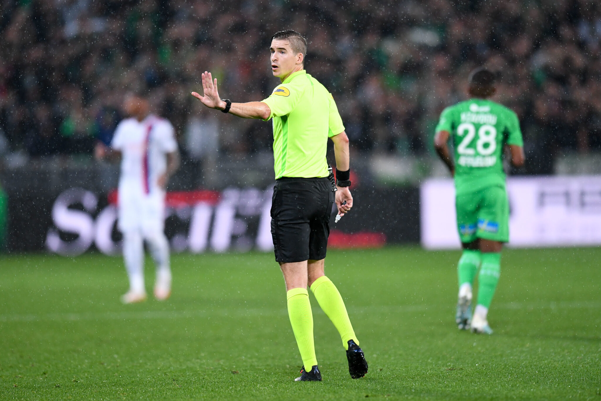 L’arbitre de samedi est connu