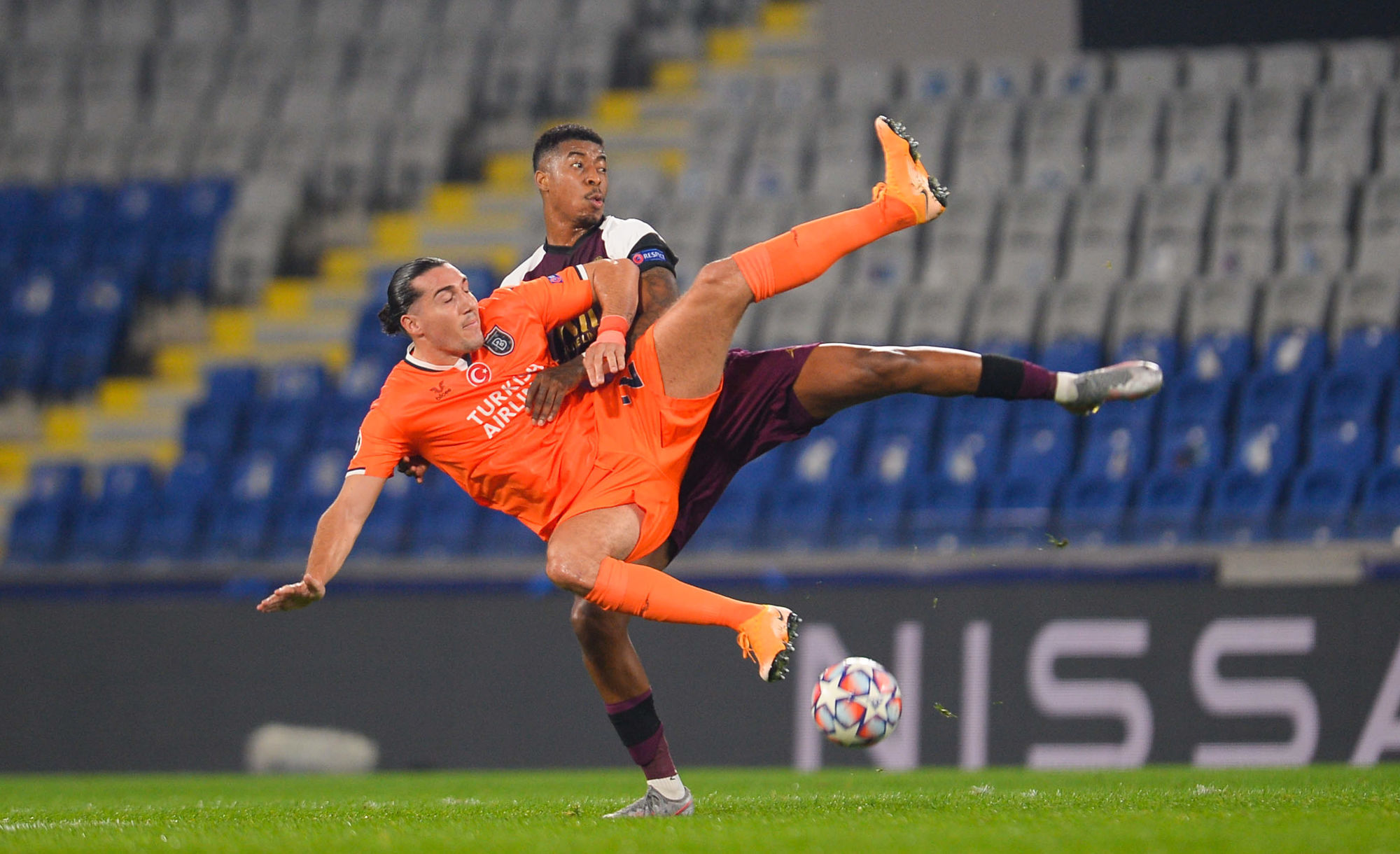 Enzo Crivelli est en forme !