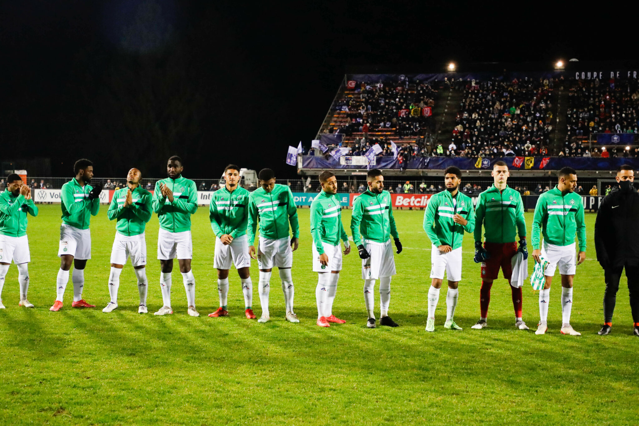 Flash : Geste de classe des Verts en Coupe de France