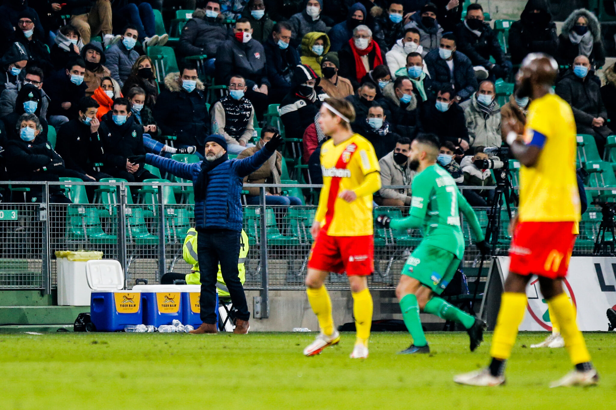 🎙 #OLASSE : Dupraz donne la recette pour gagner le derby !