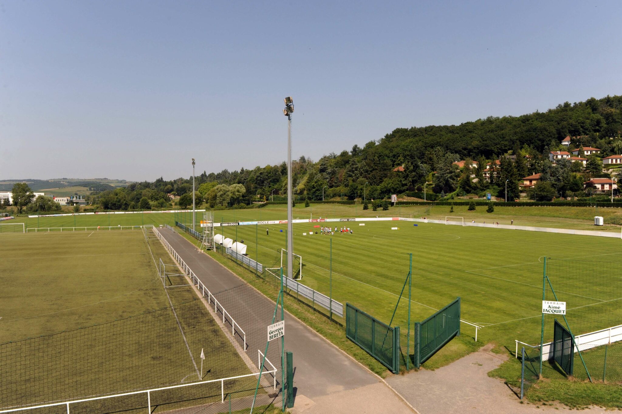 La semaine des Verts avec un entrainement ouvert au public !