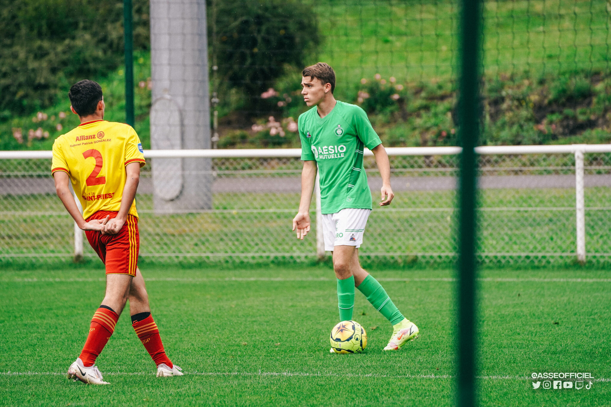 U17 : Un scénario dingue contre Nice !