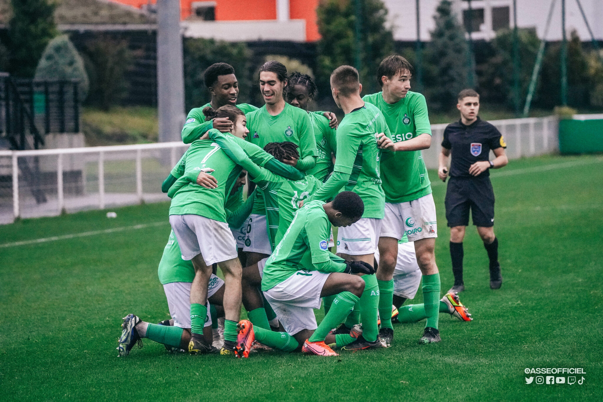 Formation U17 : les coulisses du centre de formation !