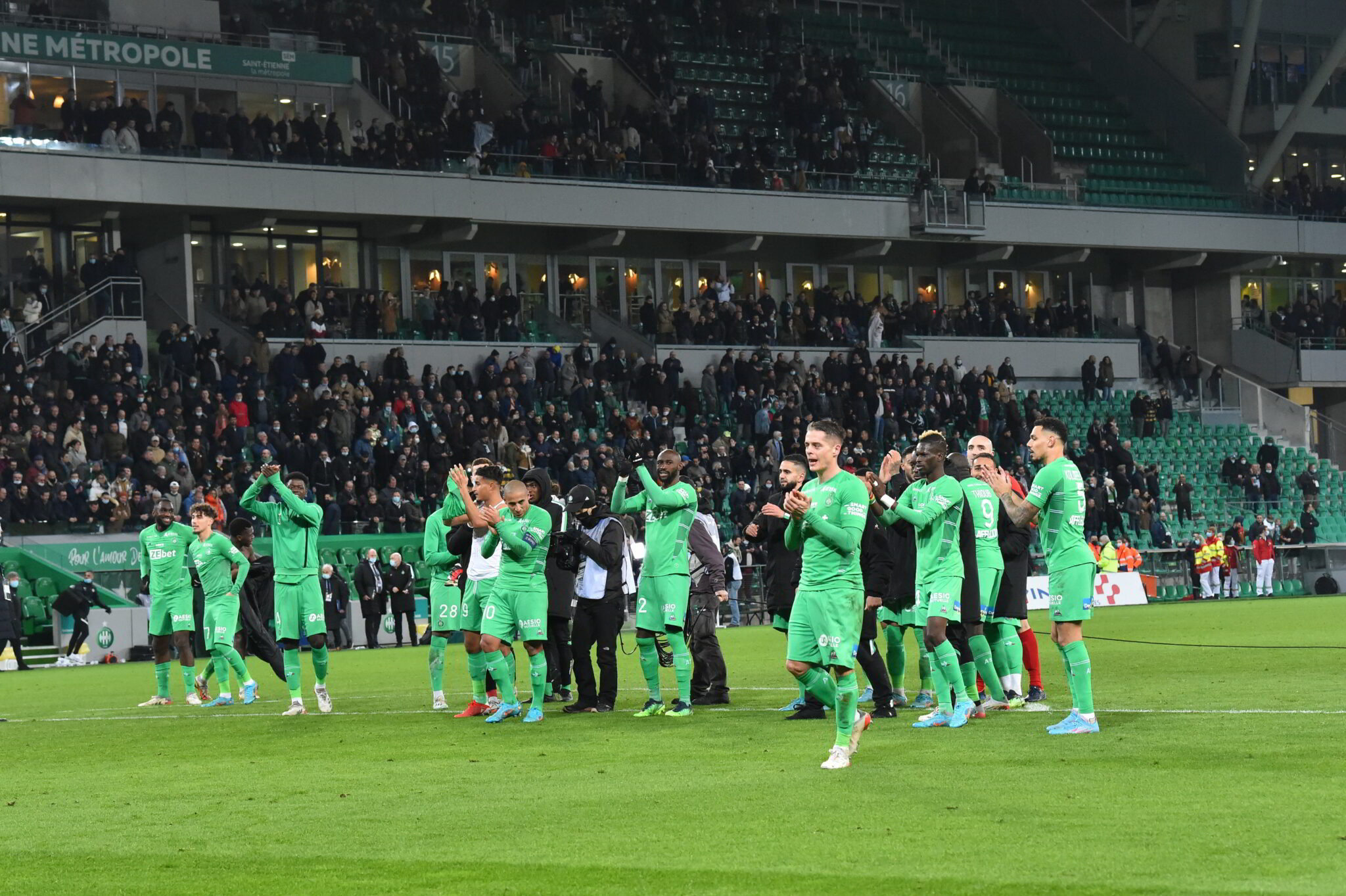 Les Verts se démarquent encore