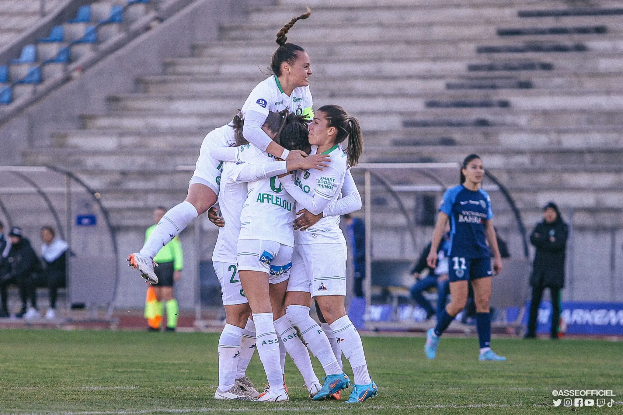 Féminines D1 : les filles tout proche de l'exploit !