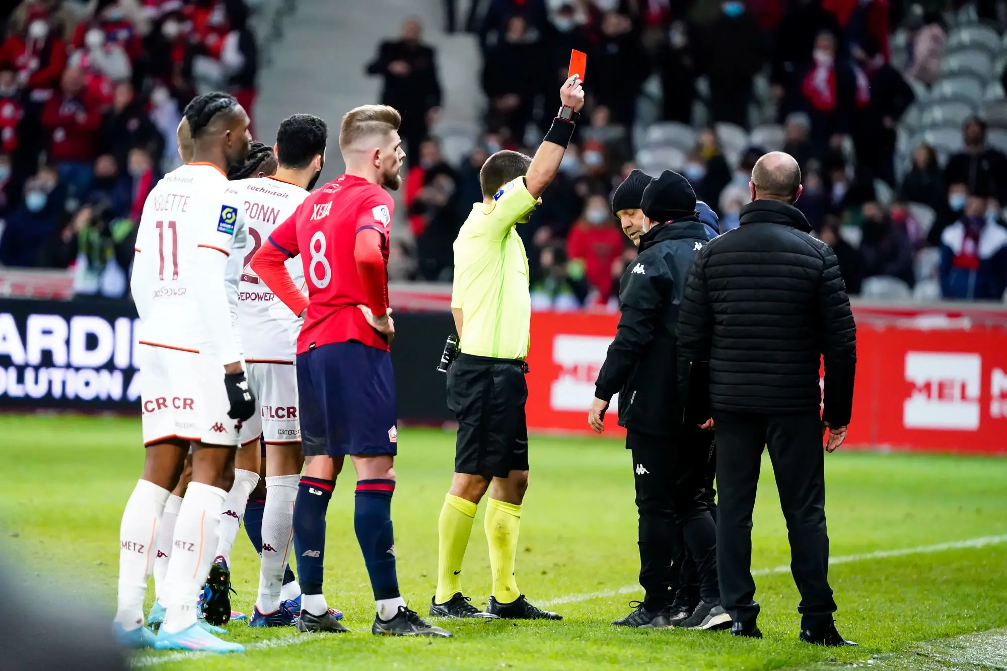 🚨 Flash : Enorme sanction pour F. Antonetti suspendu face à l'ASSE !