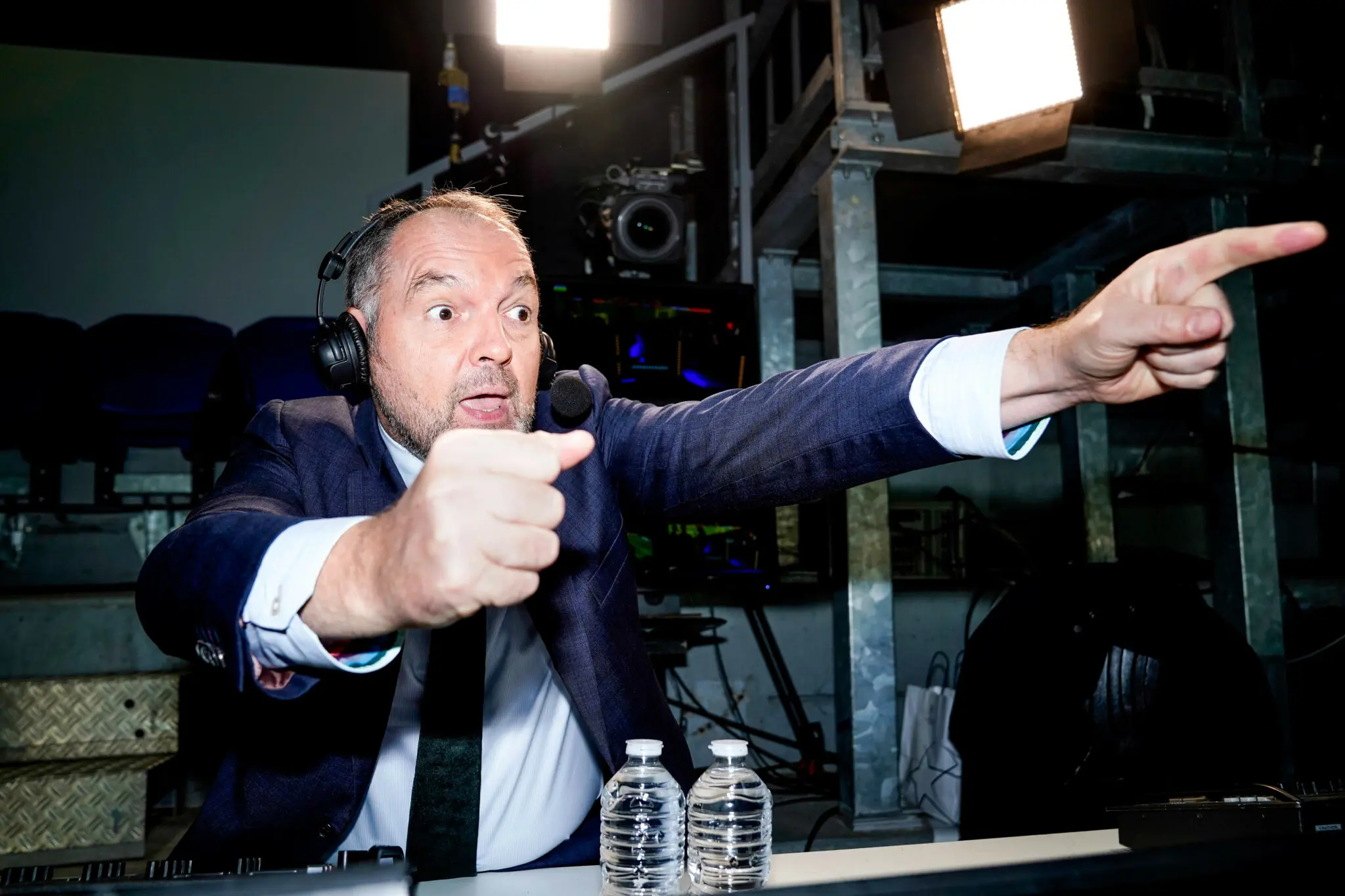 Stéphane Guy : "Pascal Dupraz est obligé de dégainer dès qu'il gagne un match ?"