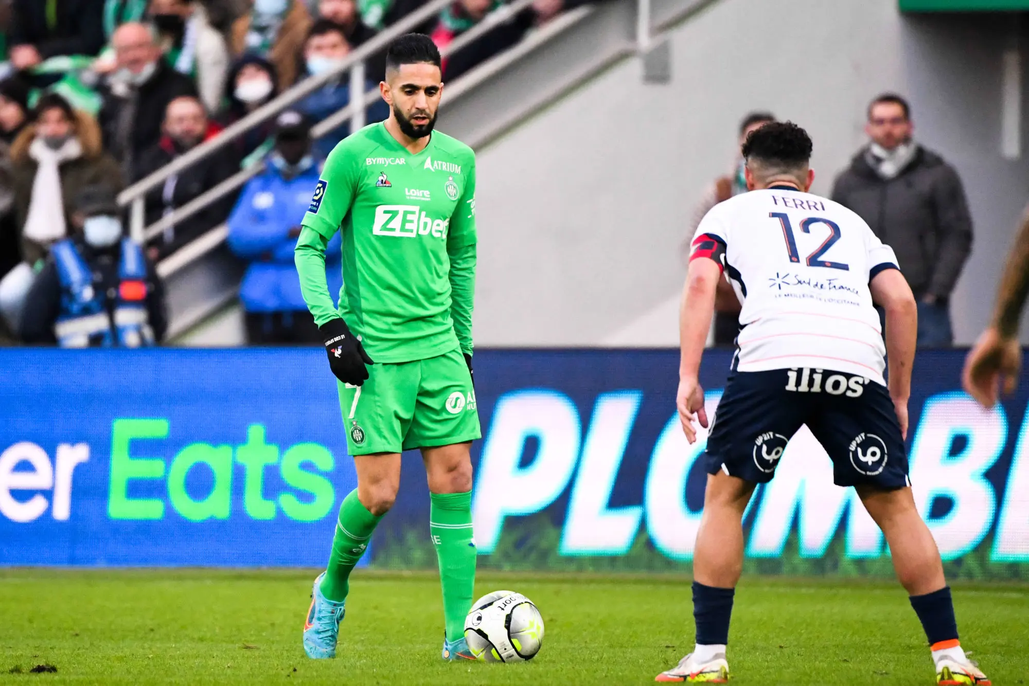 🎙 Ryad Boudebouz : "Certaines choses ont changé !"