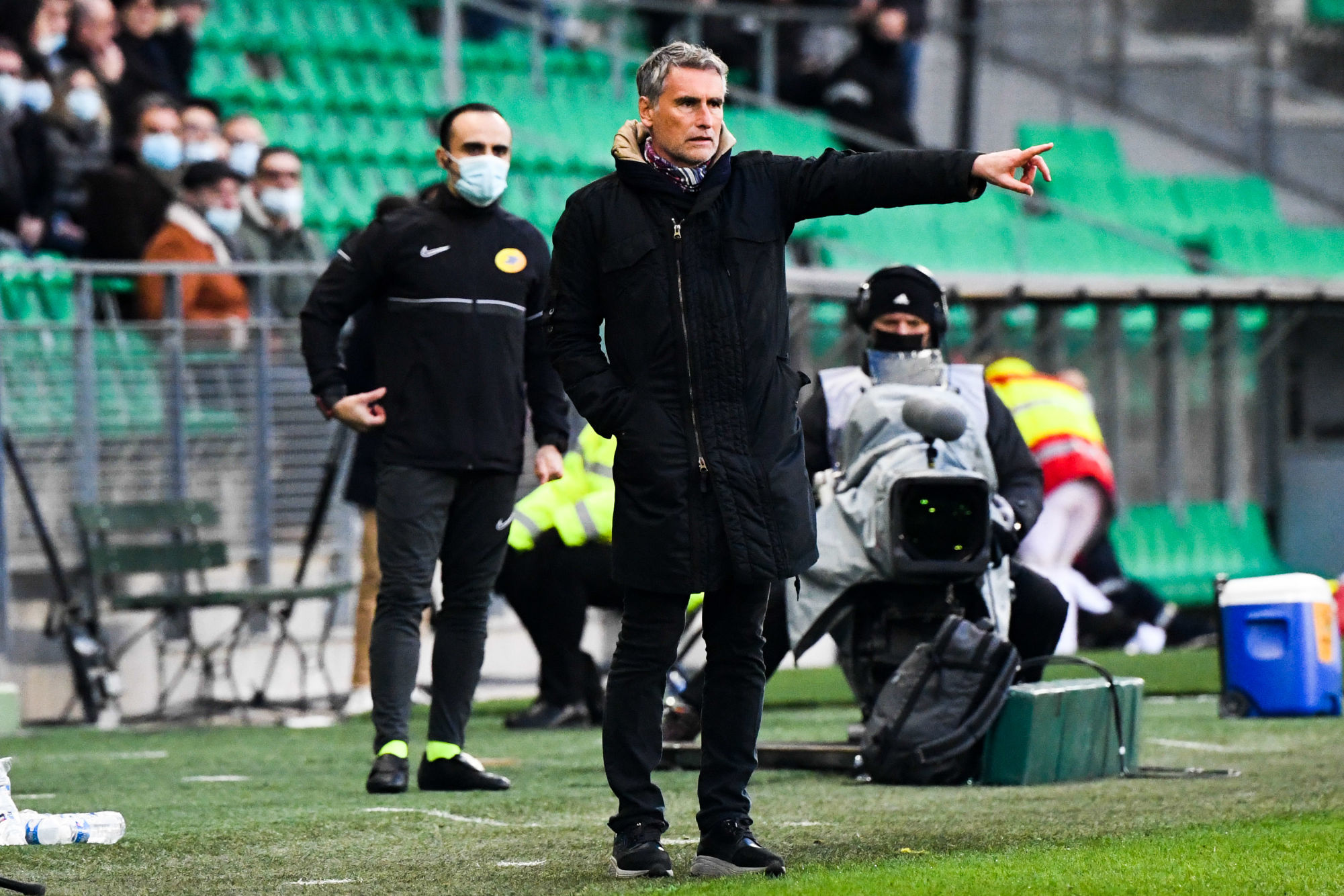 ASSE : Olivier Dall'Oglio est le 48e entraîneur des Verts - Saint