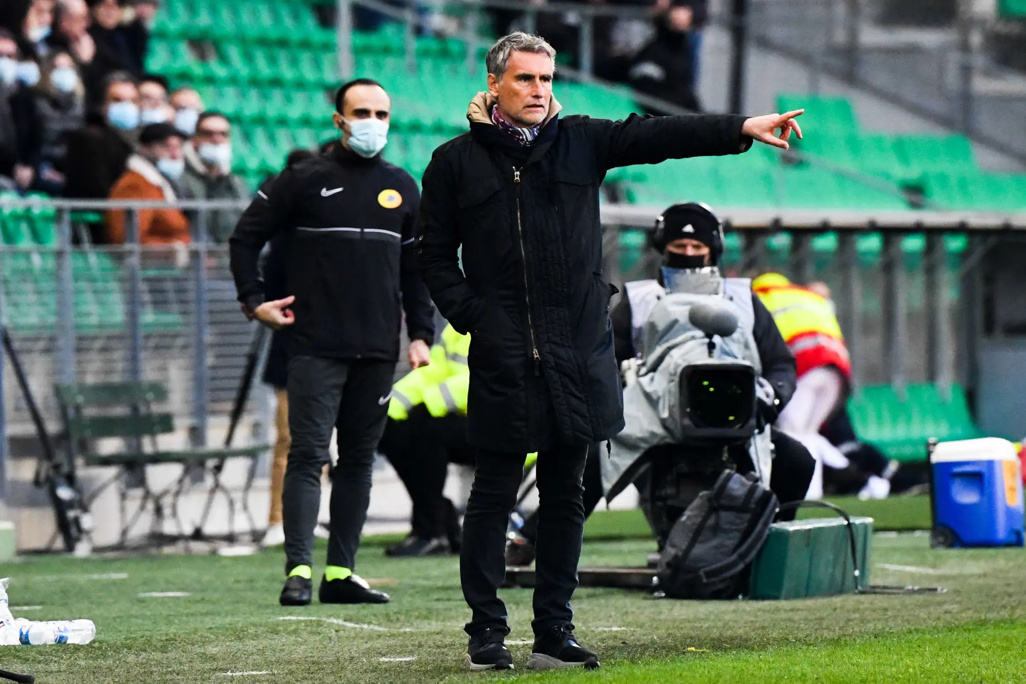O. Dall'Oglio : "On peut subir mais on ne peut pas QUE subir !"