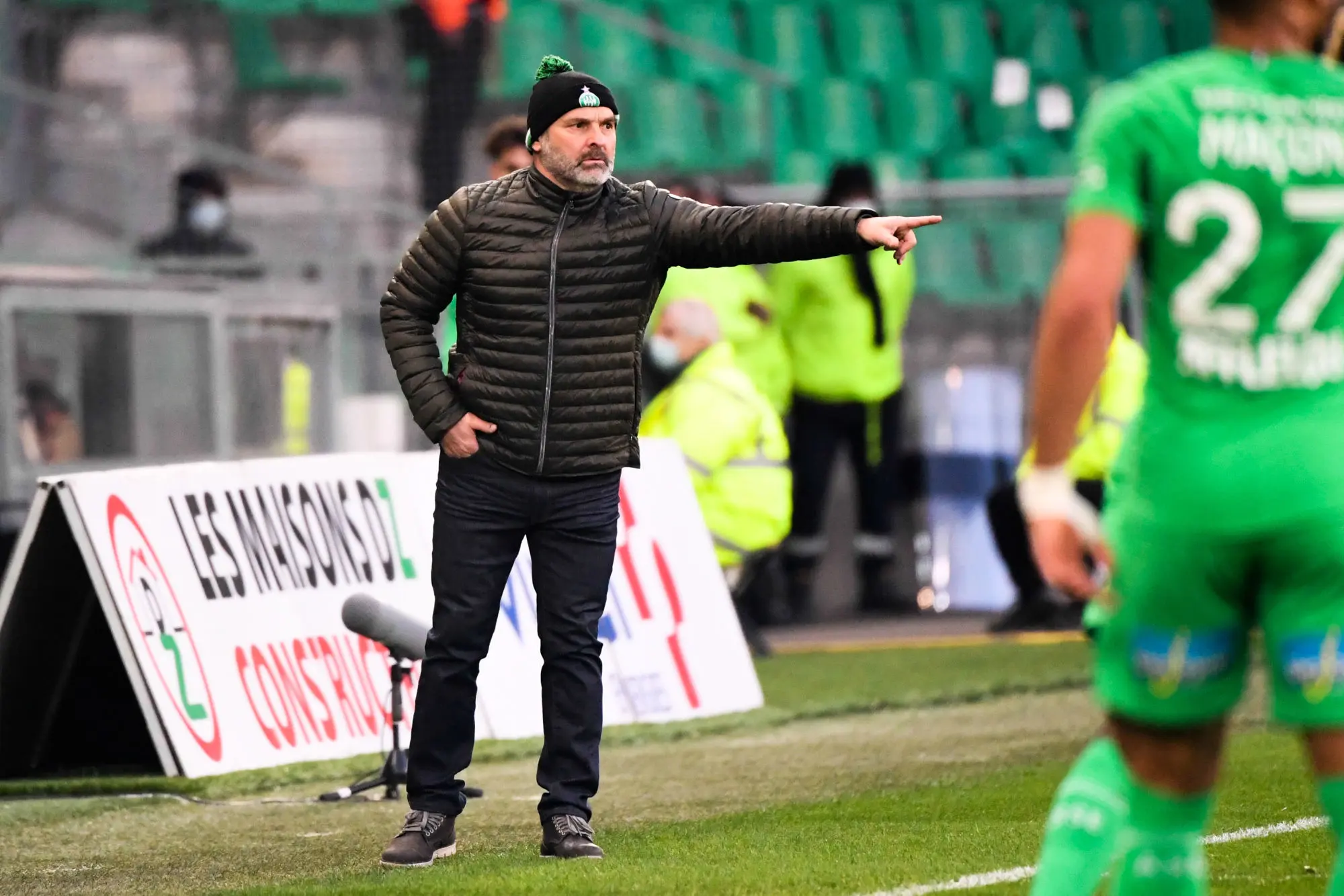 Pascal Dupraz : "Mes remplacements ? J'ai vu que j'avais du matos derrière moi !"