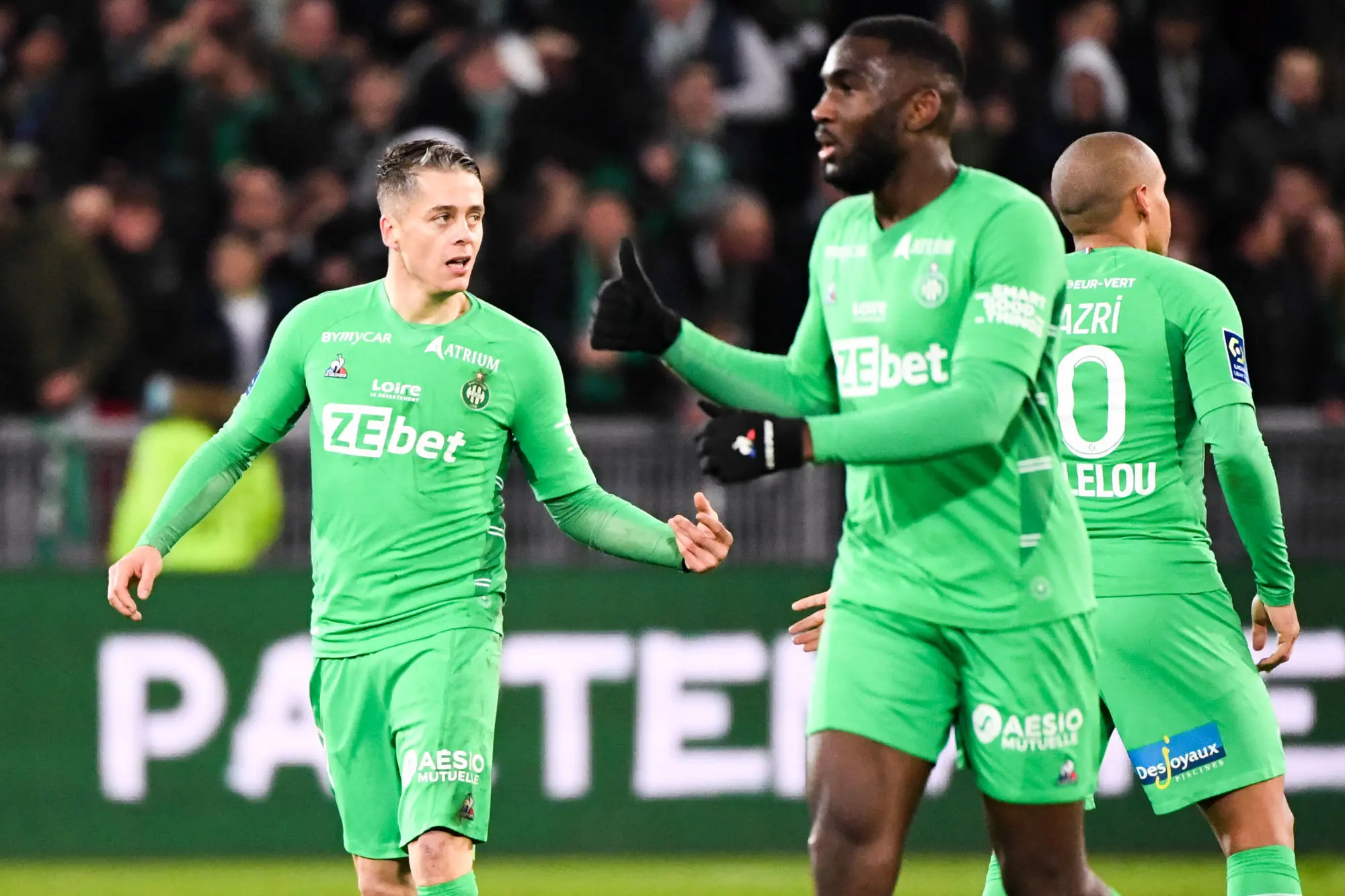 Romain Hamouma : "Ça fait plaisir de jouer ici quand le public est comme ça !"