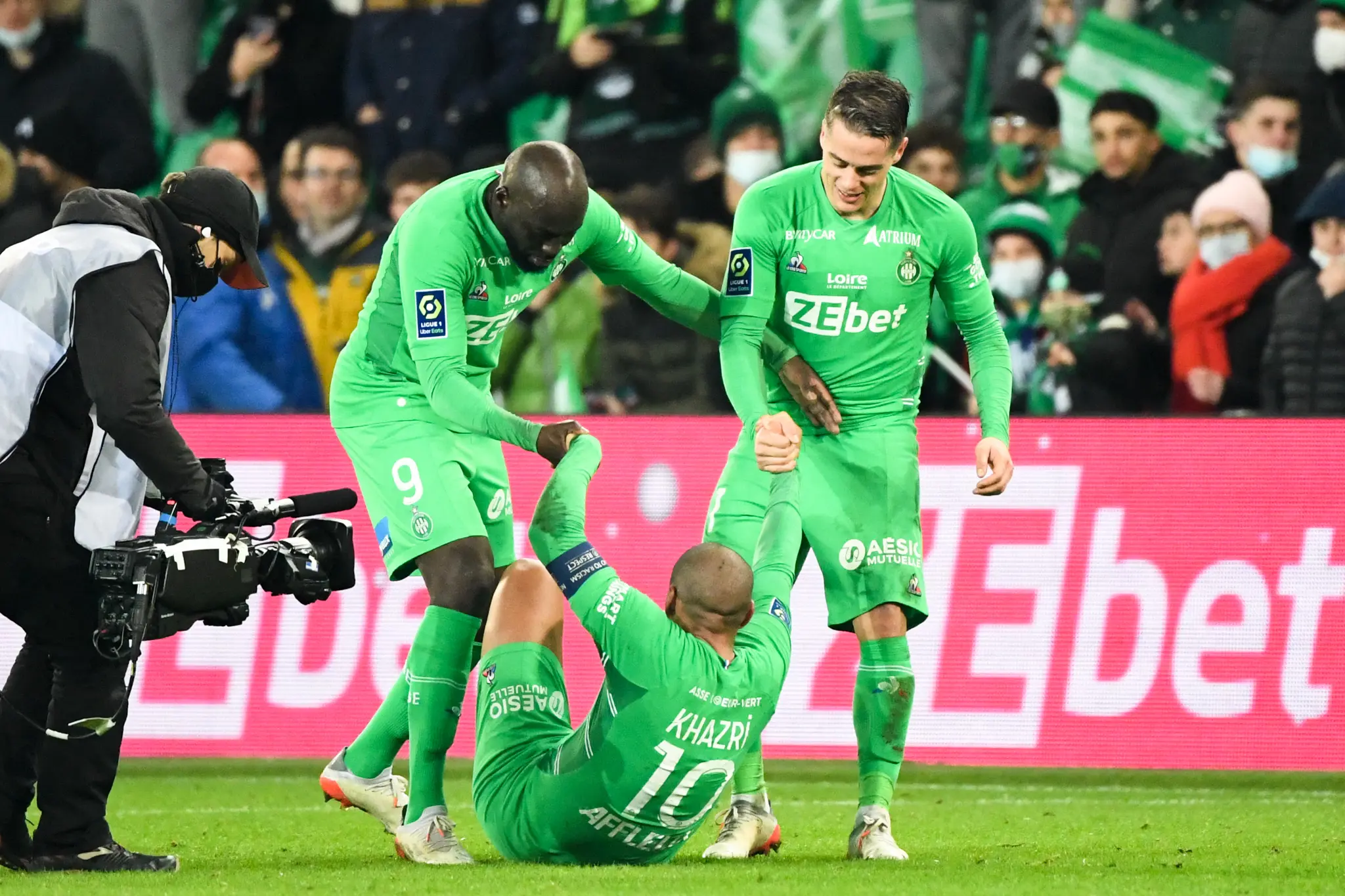 🚑 Une absence qui pourrait durer pour Wahbi Khazri ?