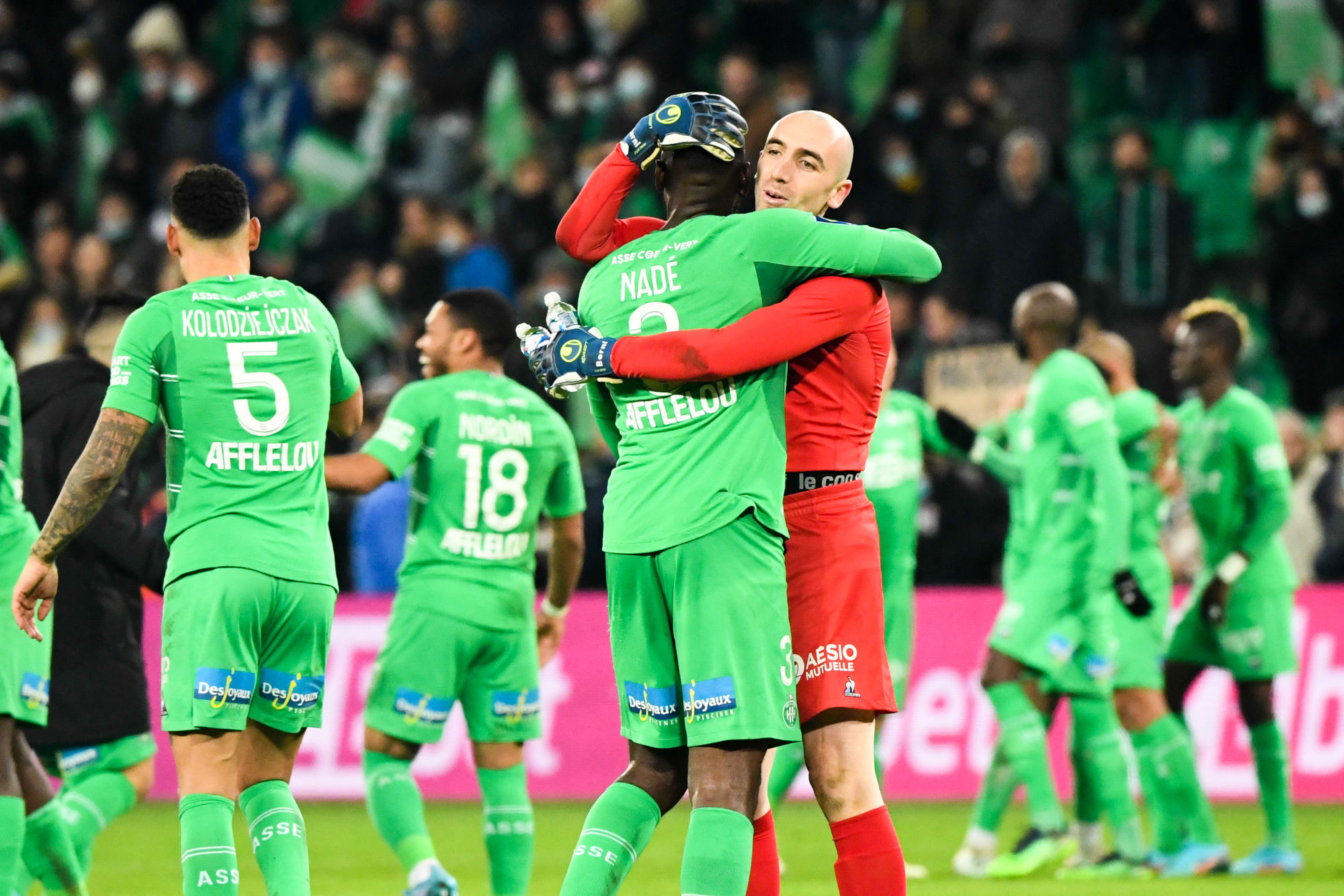 📊 #ASSEMHSC : Les Verts battent un record face à Montpellier !