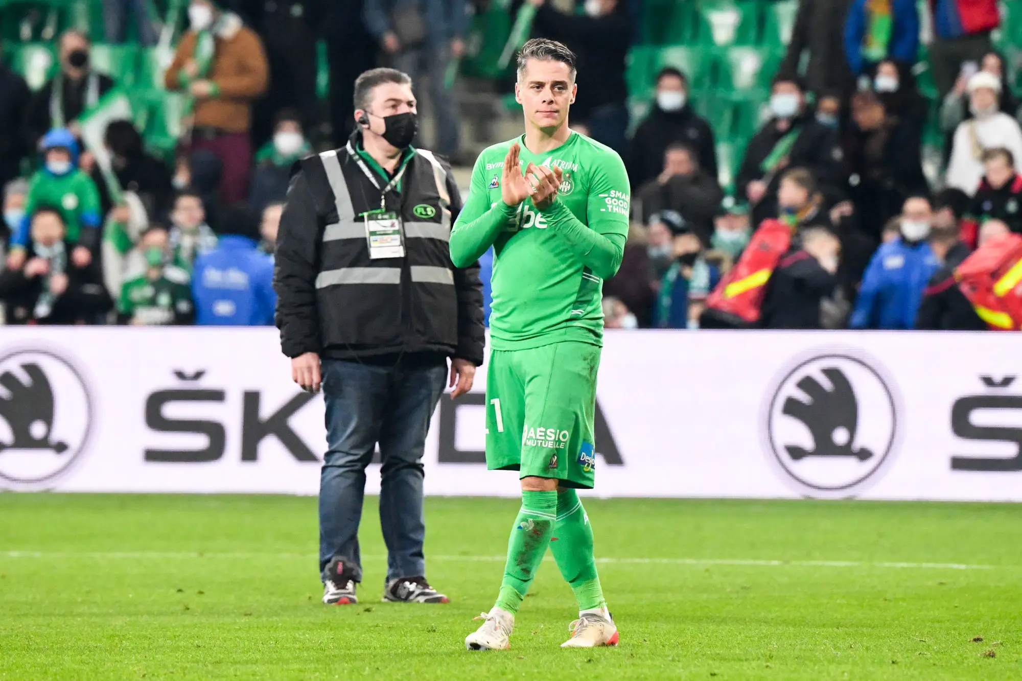 Hamouma : "Après le but ? J'ai posé le cerveau !"