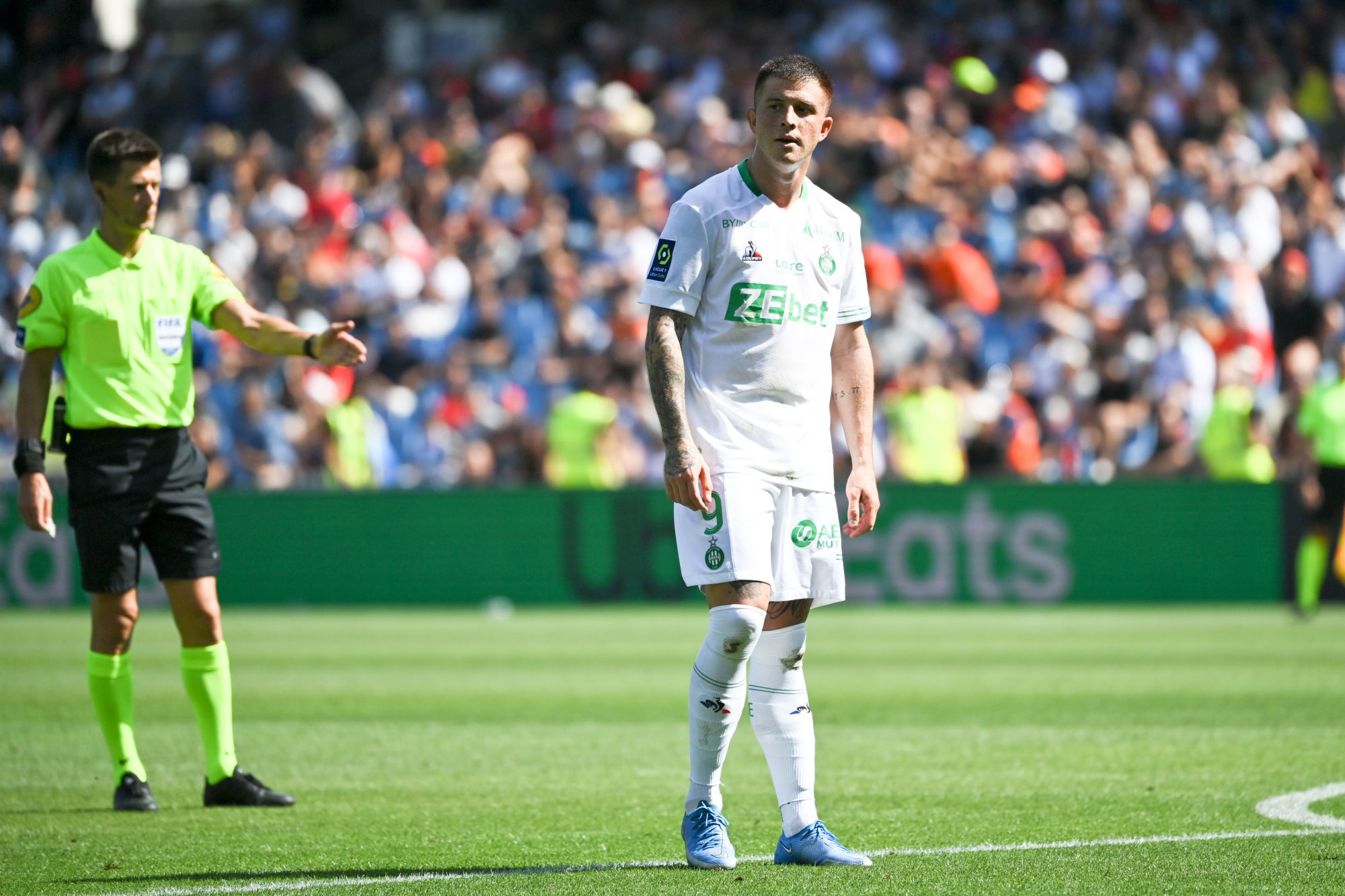 🎙 Ignacio Ramirez revient sur son expérience à l'ASSE