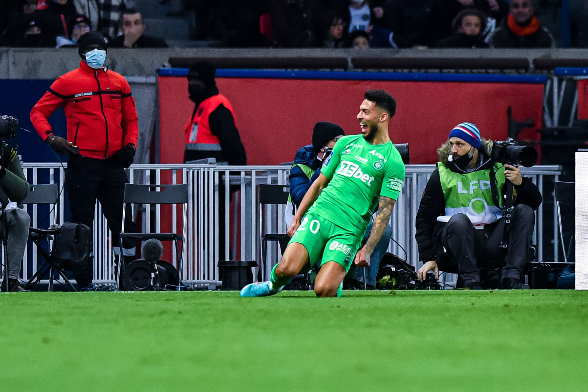 Denis Bouanga a quelque chose contre le PSG