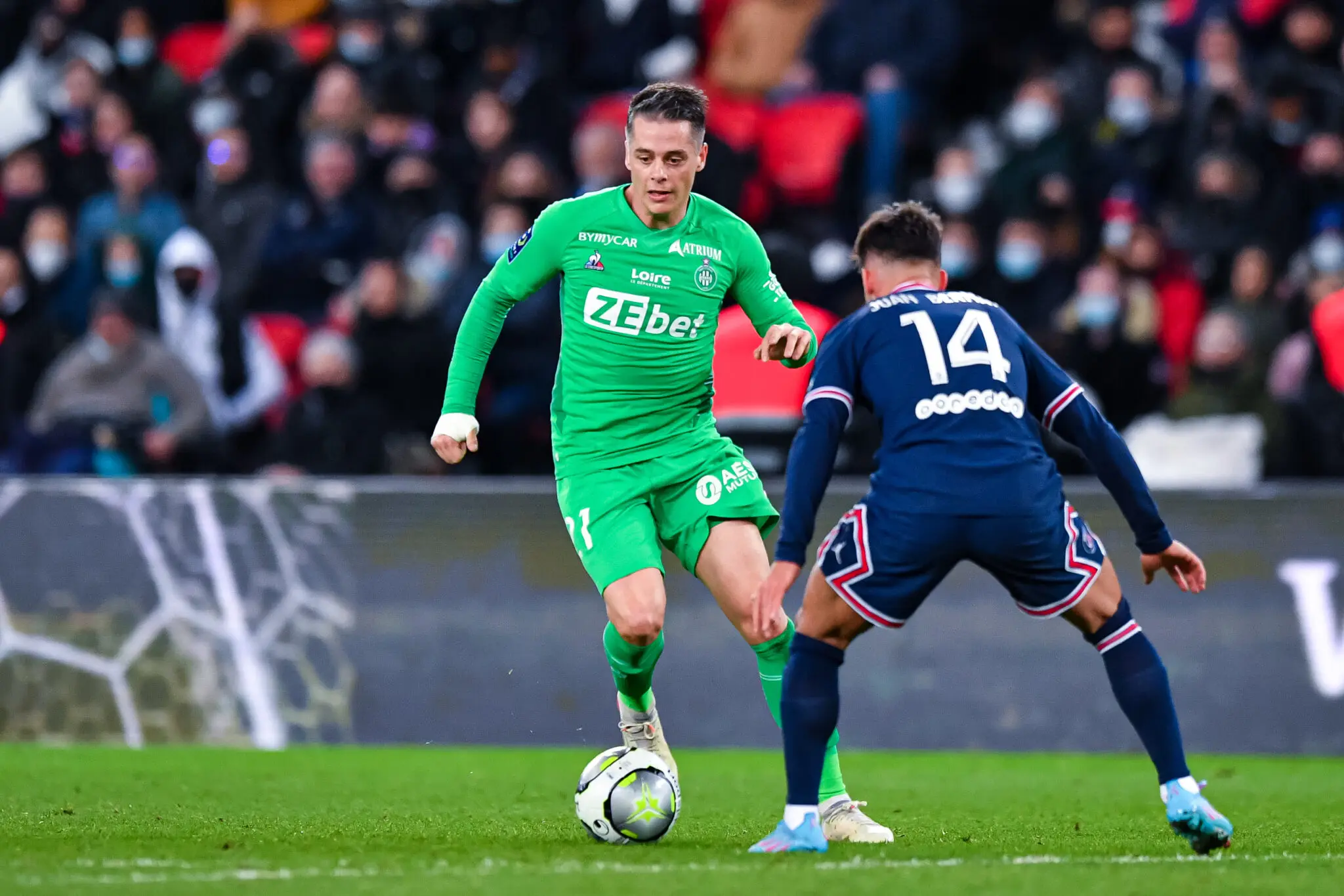 #ASSEOM : Deux cadres forfaits et une grande première côté stéphanois ?