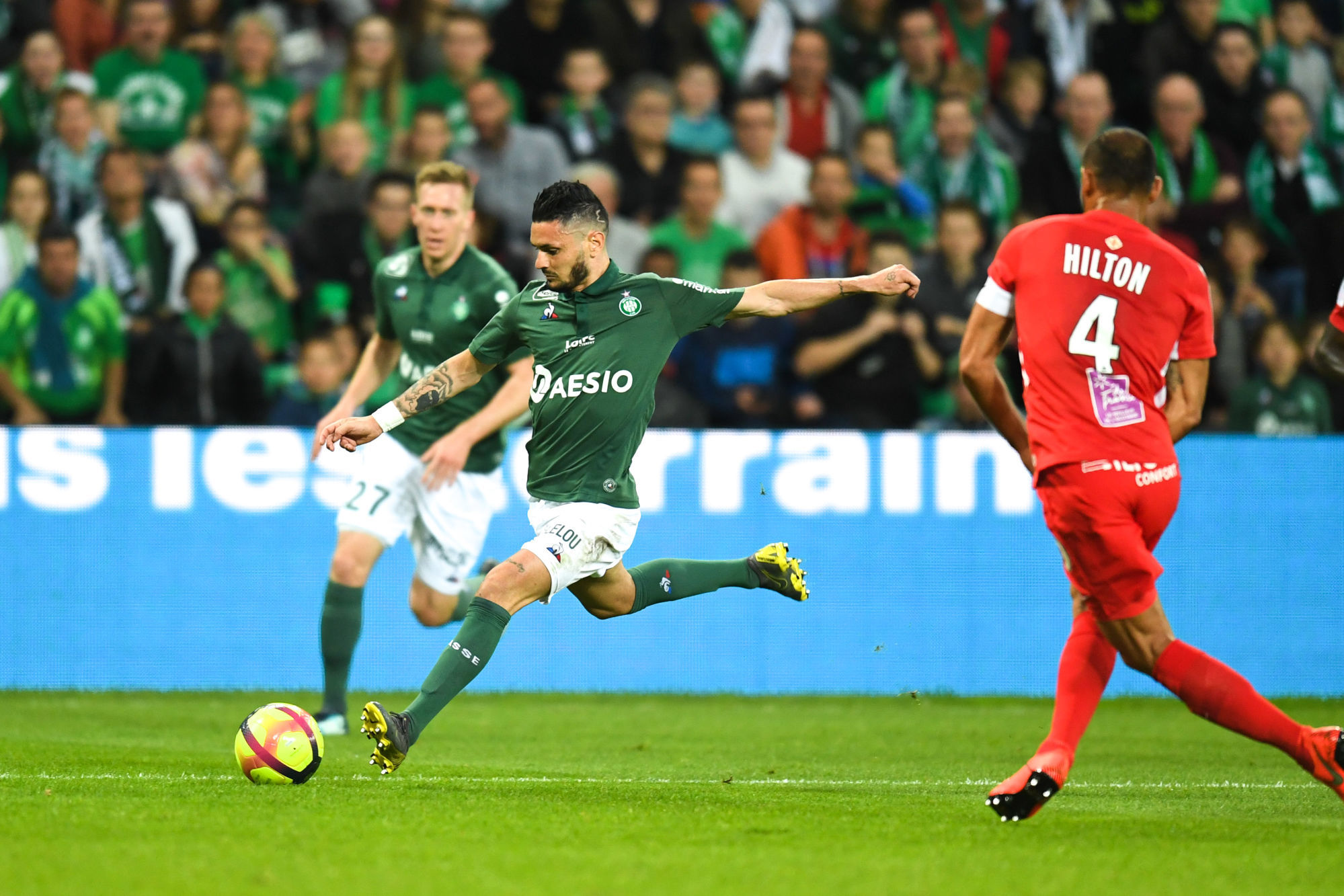 #ASSEFCM : un invité de marque dans les tribunes dimanche !