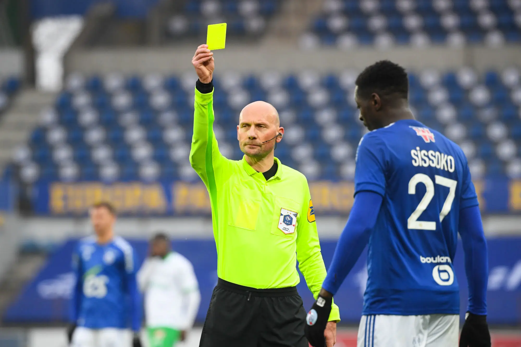#ASSERCSA : Un habitué de l'ASSE pour arbitrer la rencontre face à Strasbourg !