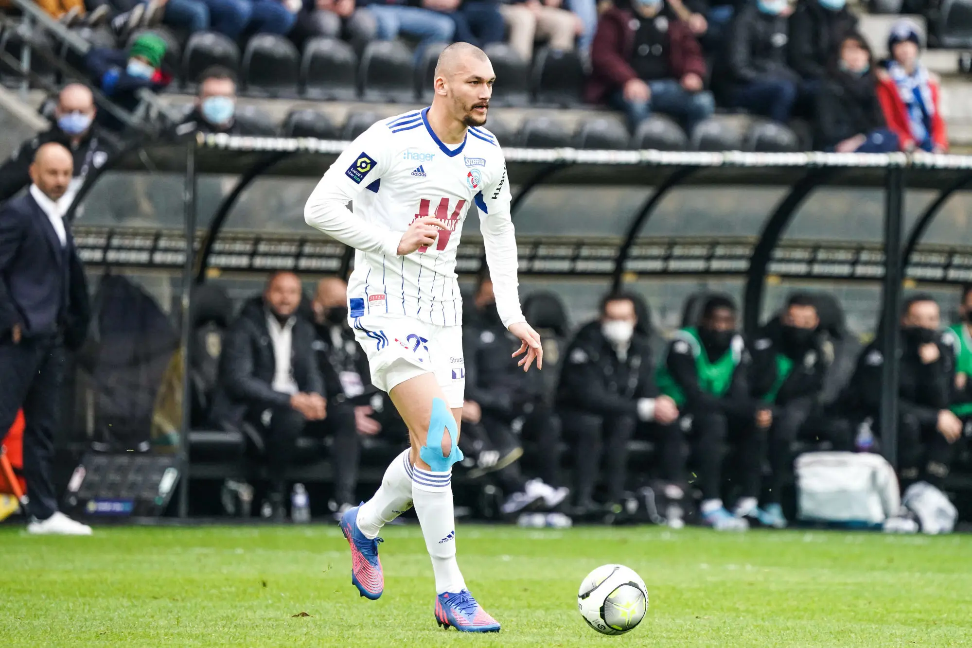 🎙 Ludovic Ajorque : "Je n'ai jamais vu le Chaudron bien garni jusqu'ici..."