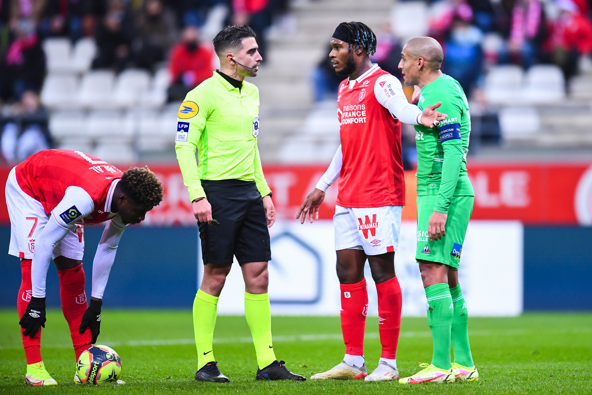 L'arbitre de #PSGASSE désigné