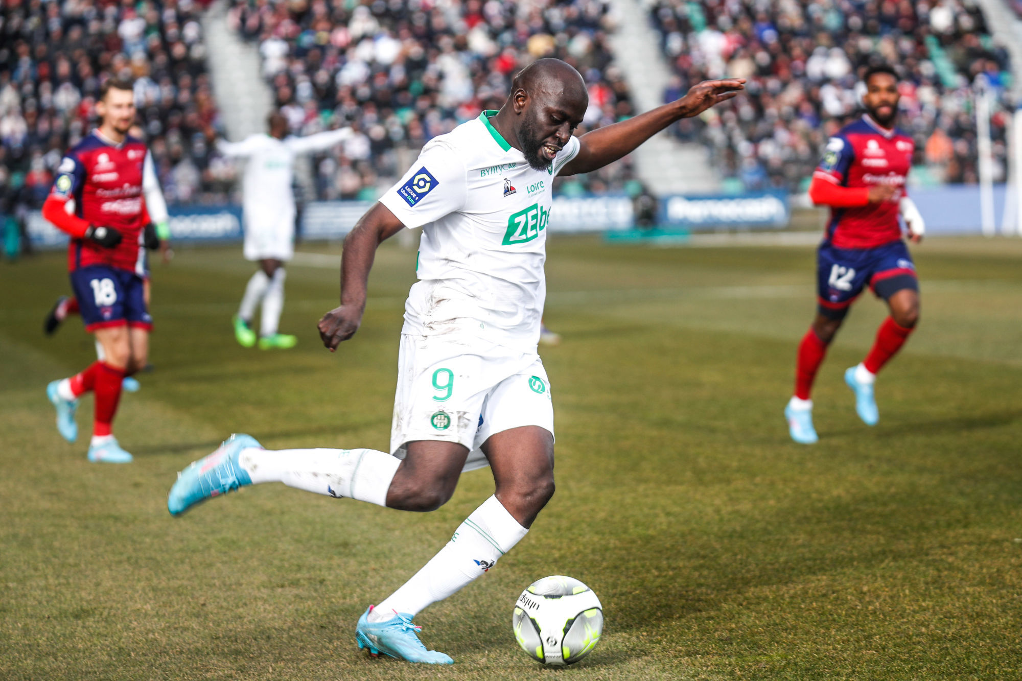 Sada Thioub transcendé par les supporters !