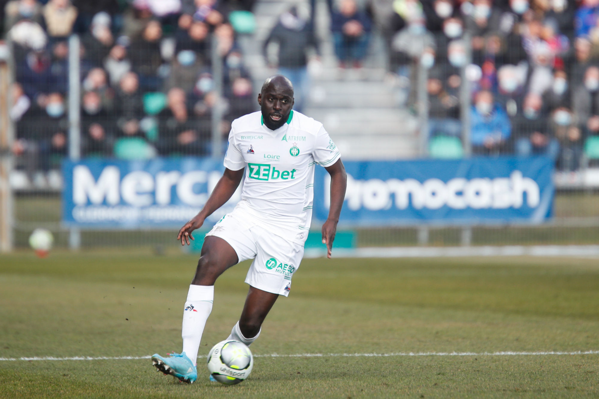 Sada Thioub livre ses premières sensations sous le maillot vert !