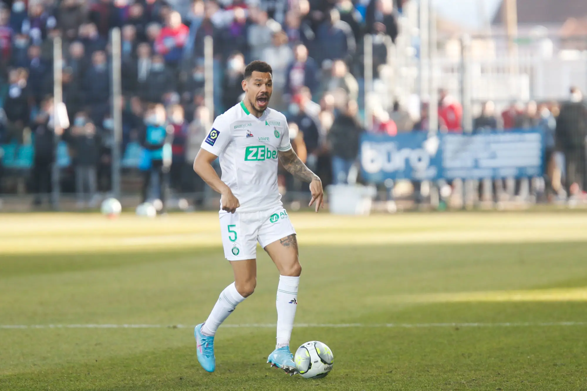 Kolo : "C'est cet état d'esprit là qui va nous faire nous maintenir en ligue 1"