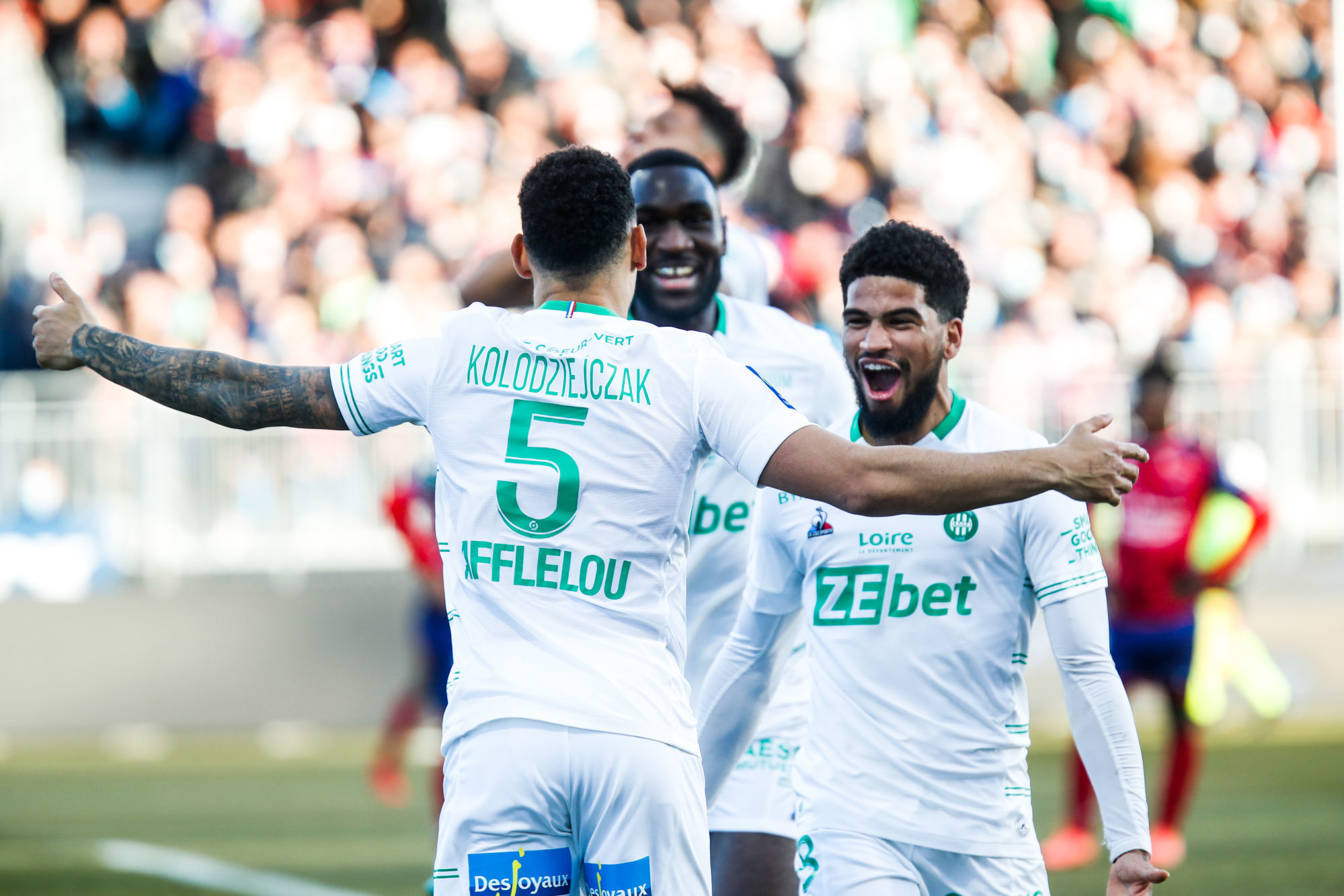 #CF63ASSE : Le bulletin de notes des joueurs après cette grosse bouffée d'oxygène !