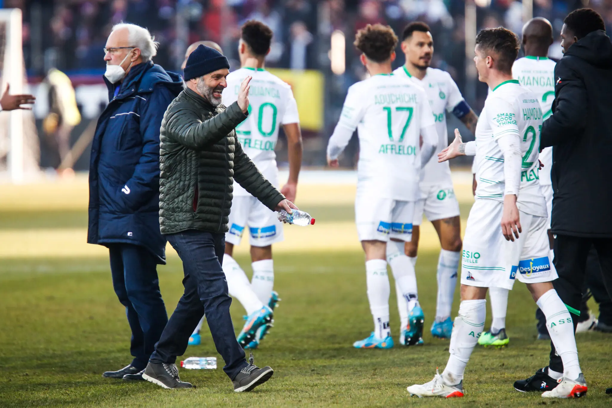🗣 Pascal Dupraz : "On était le bonnet d'âne, on a recollé avec le troupeau de cancres"