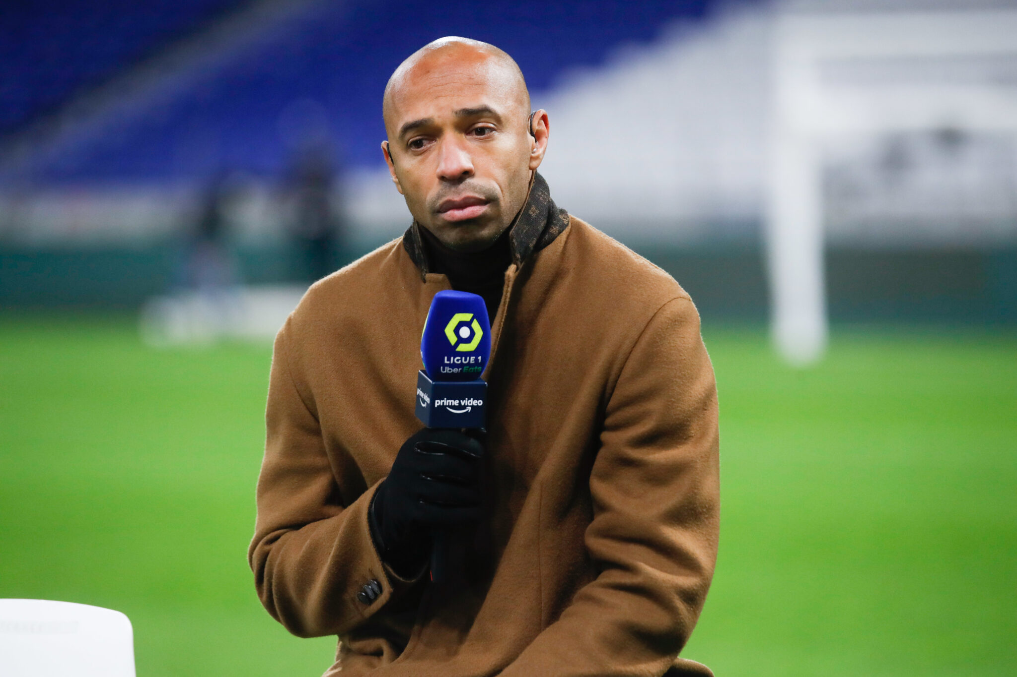 Thierry Henry félicite les Verts