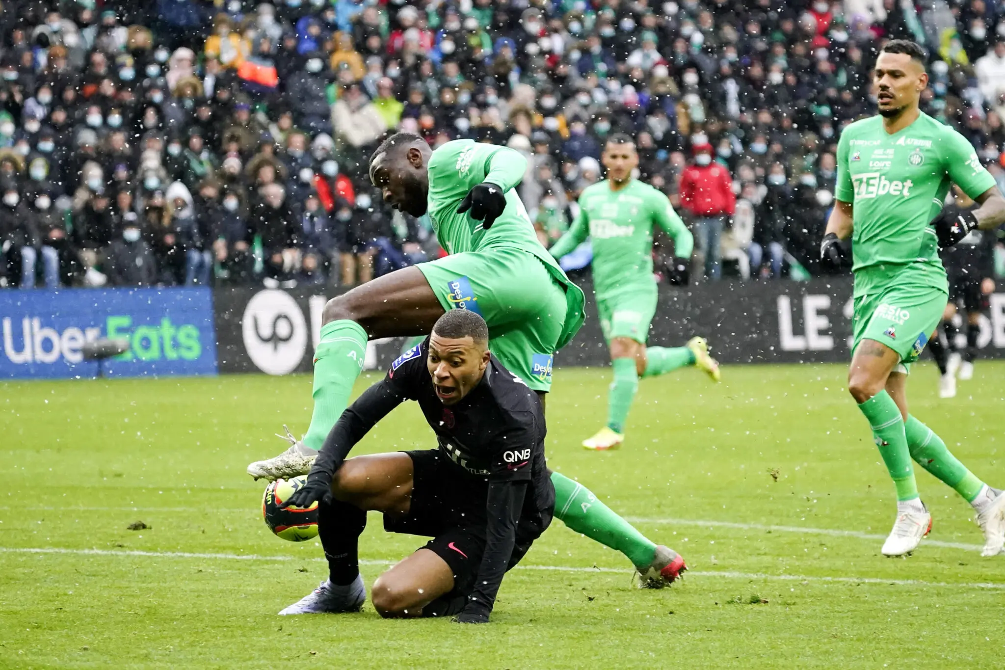 🗣 Mickaël Nadé : "Nous sommes plus légers"