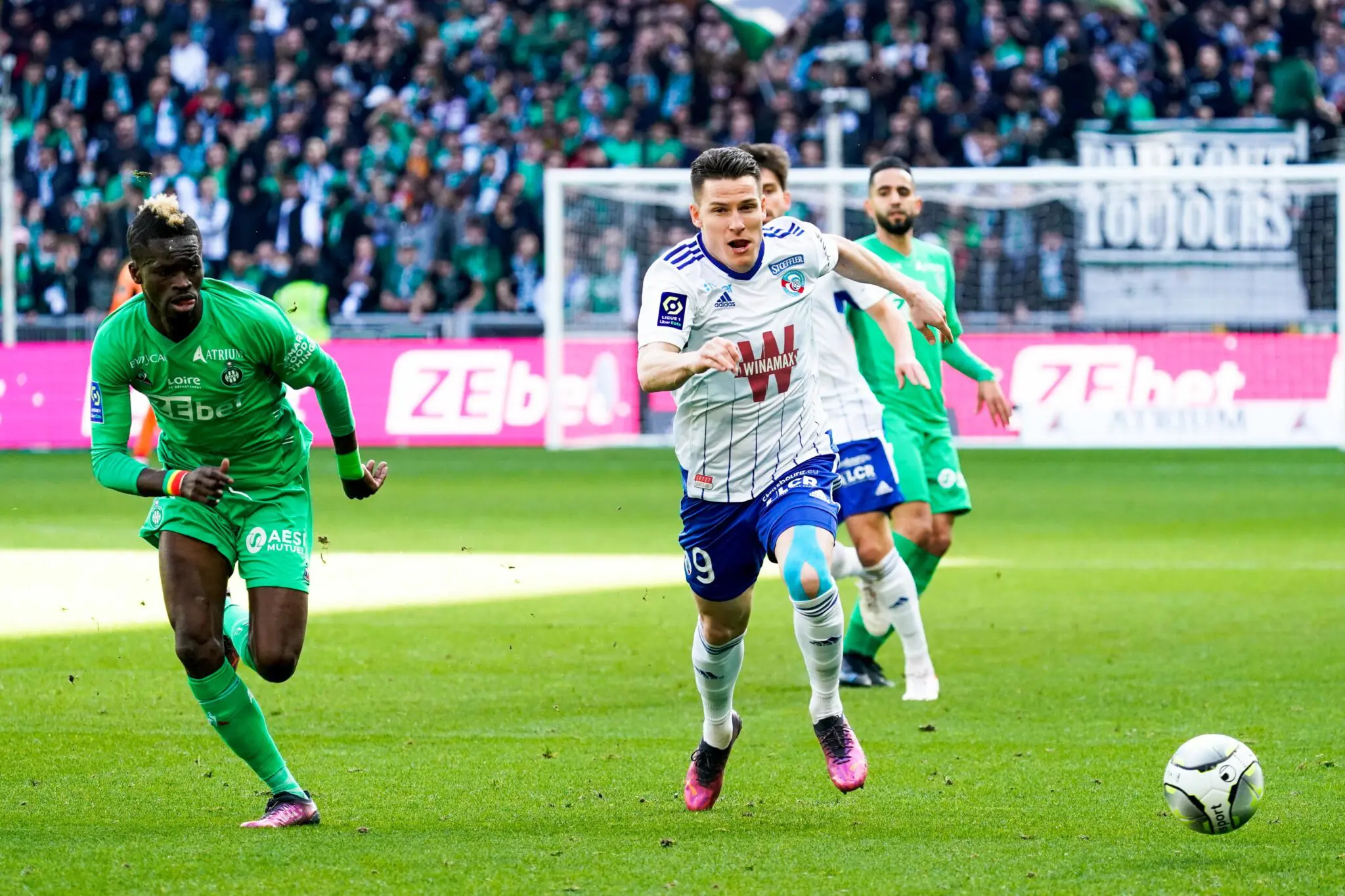 Mercato : L'ASSE prête à sauter sur un bon coup en Ligue 1 ?
