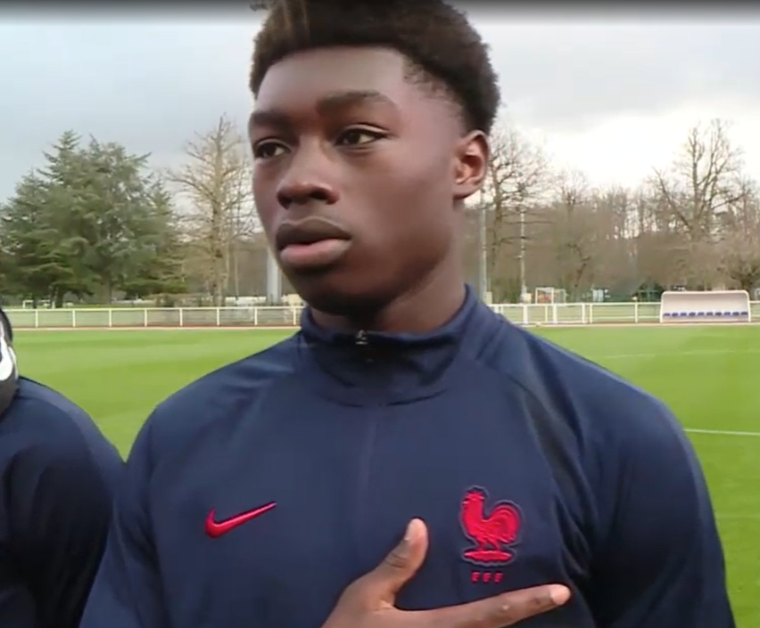 La formation stéphanoise envoie 5 joueurs dans les équipes de France !