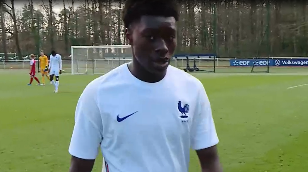 🇫🇷 Le sélectionneur des U17 très élogieux envers deux Verts !