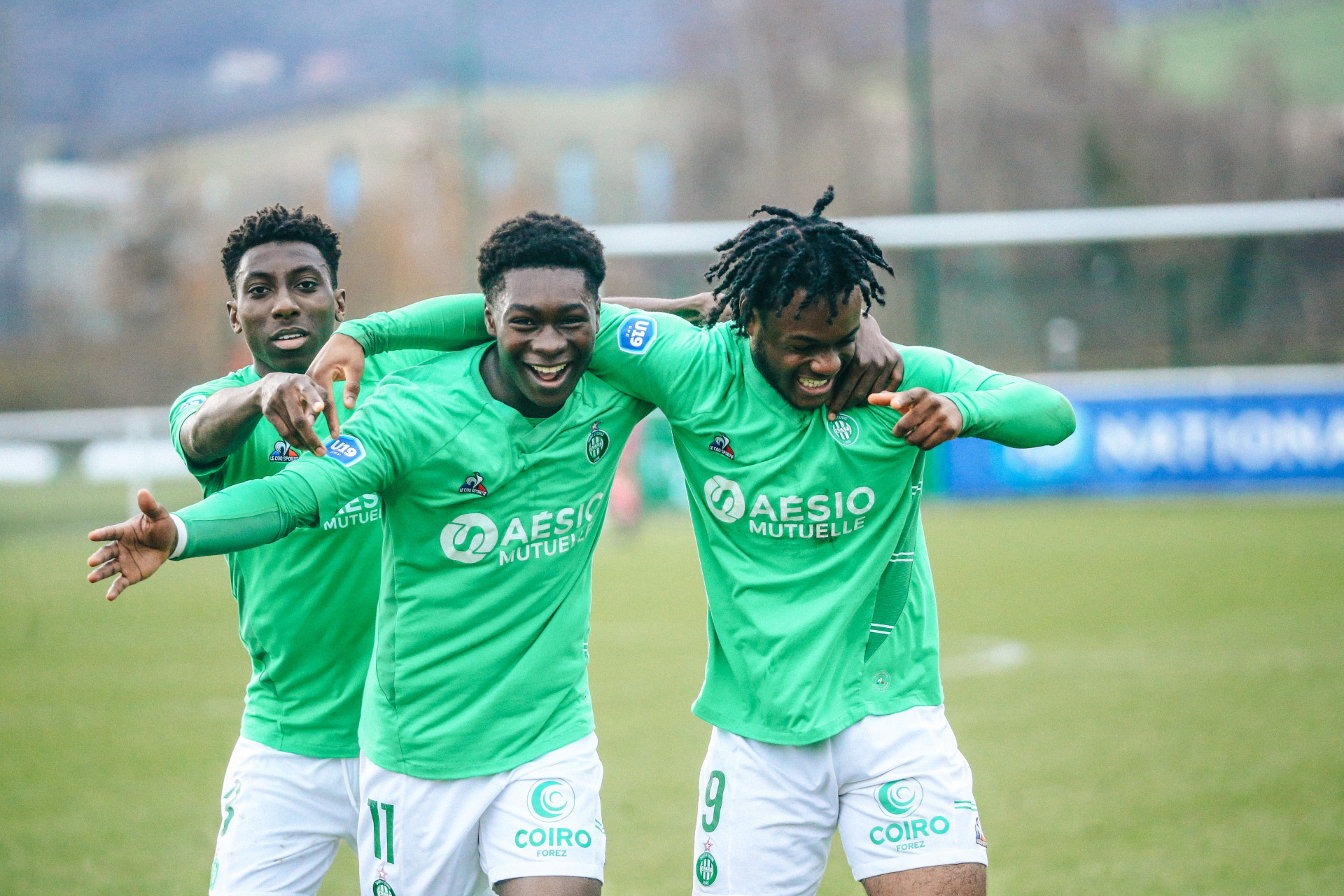 🎬 U19 : Les images de la belle victoire contre l’OM !