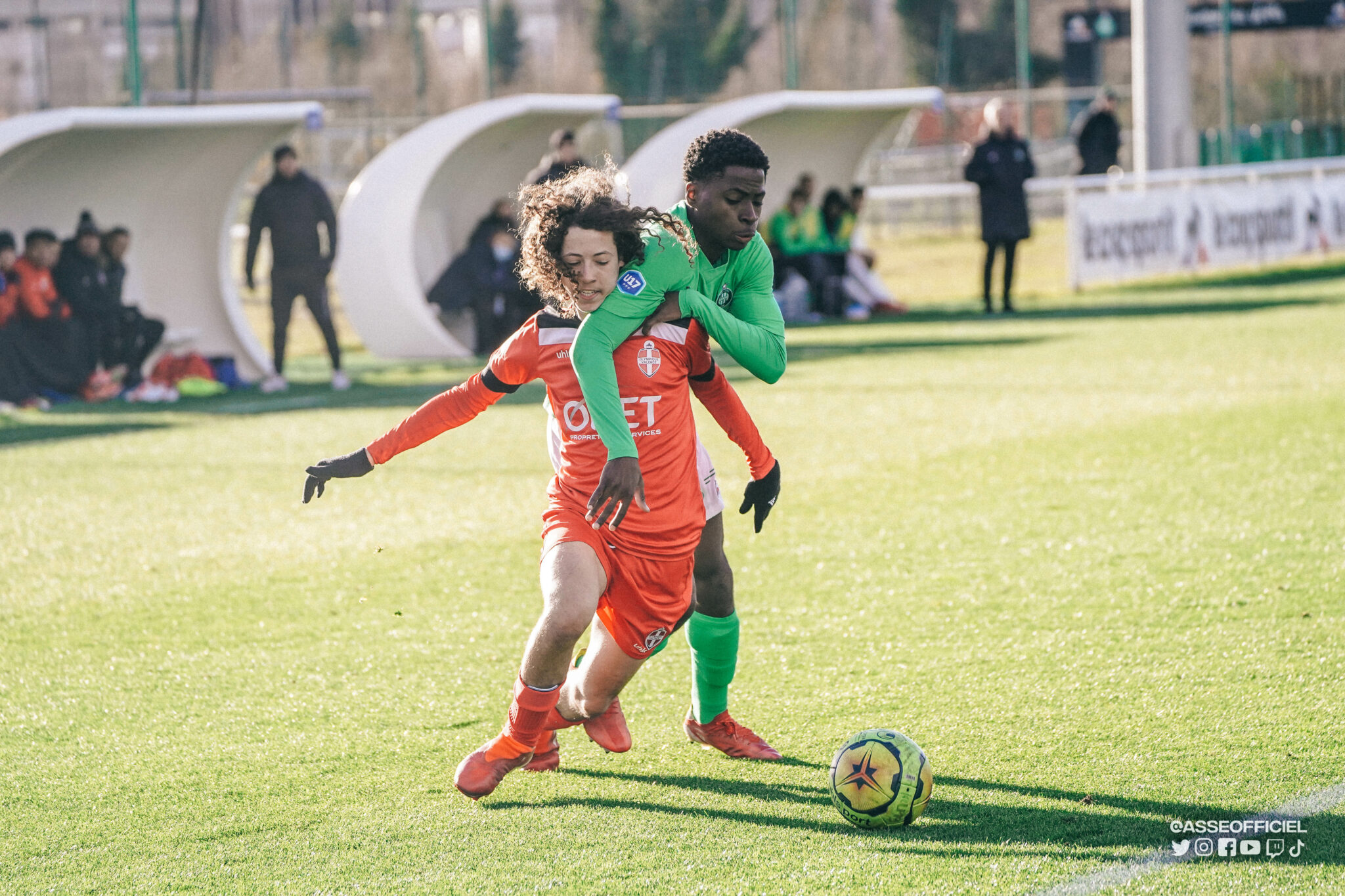 Formation : les U17 en patron !