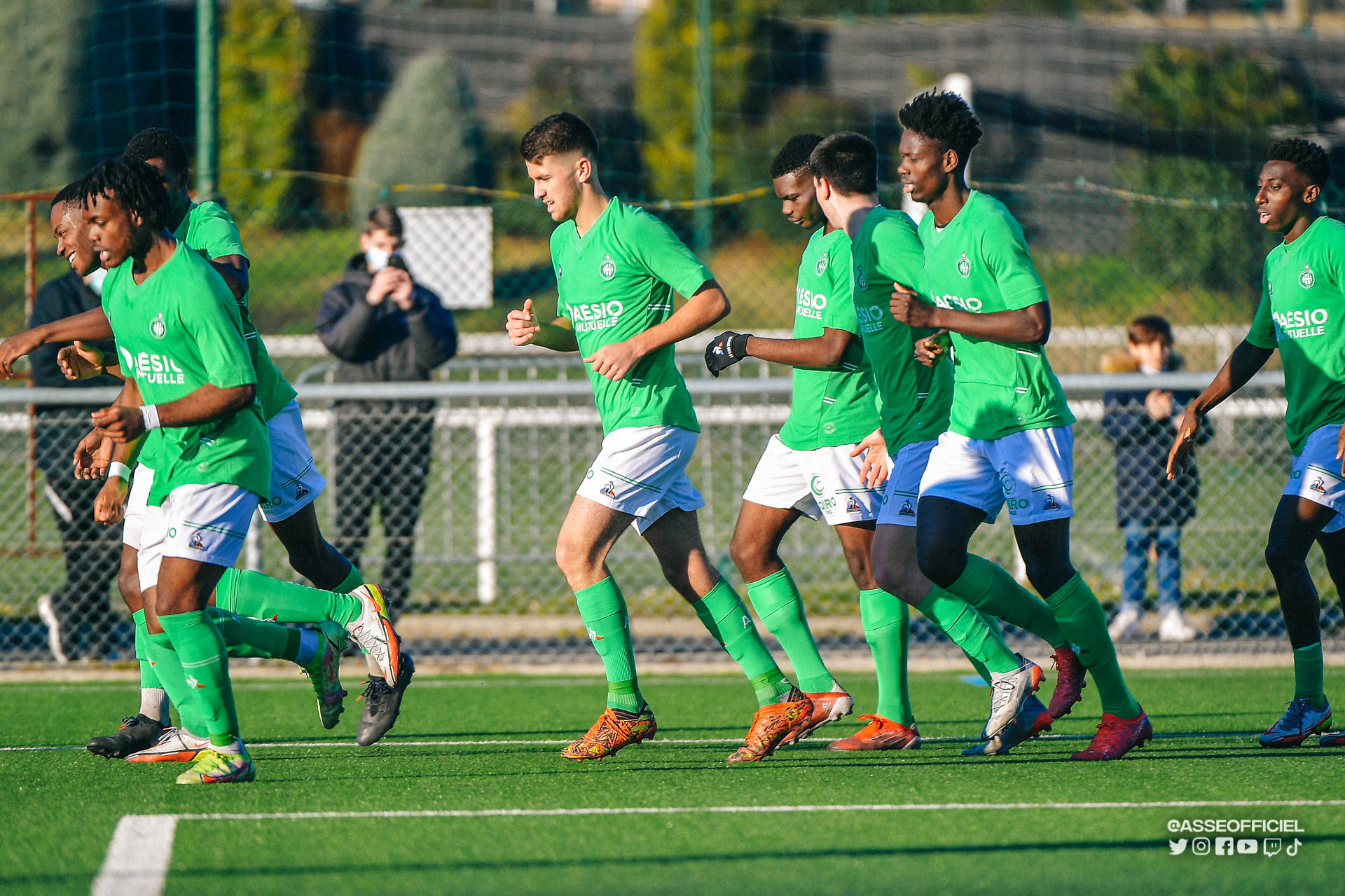 Formation U19 : Piégés en Corse !