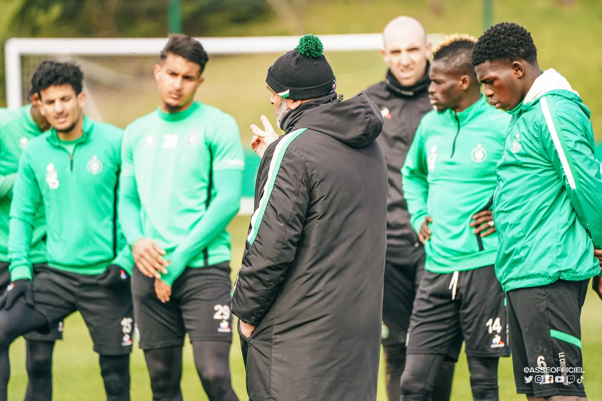 Du repos et des entrainements ouverts au public cette semaine !
