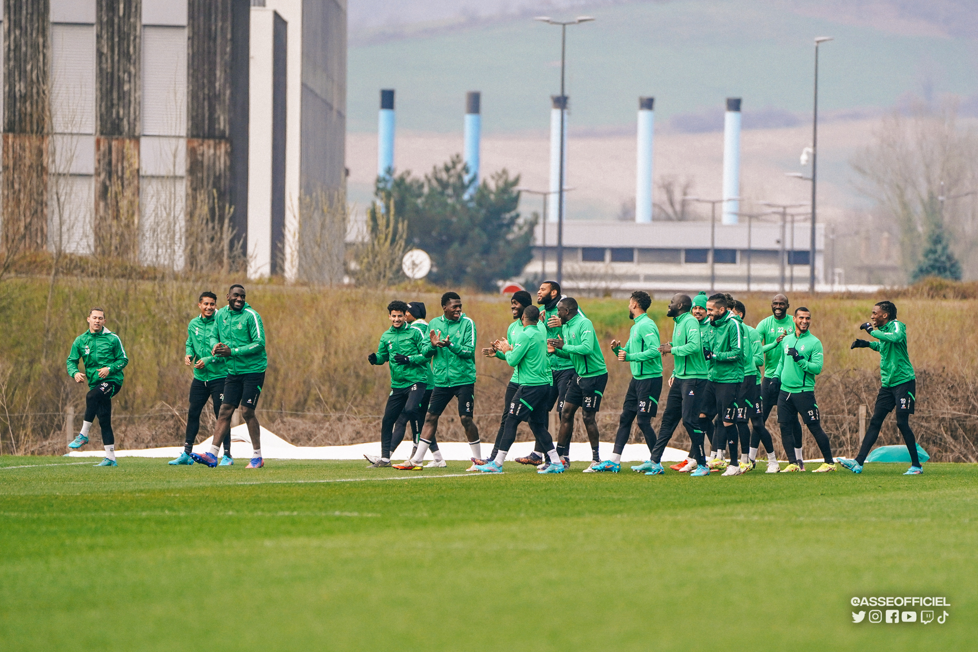 #LOSCASSE : Encore 5 blessés du côté des Verts !