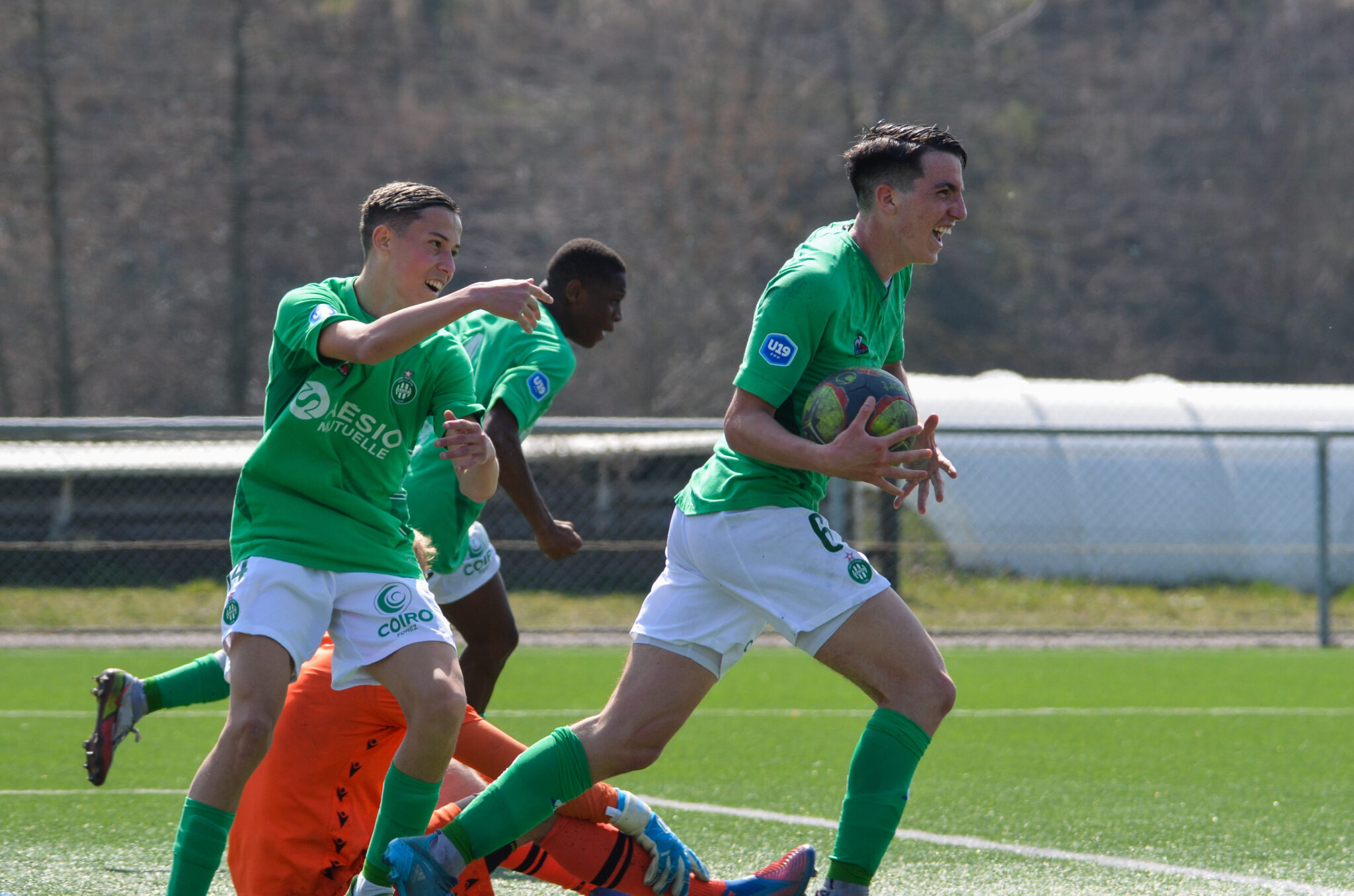 Les U19 méritaient mieux contre l’OGC Nice !