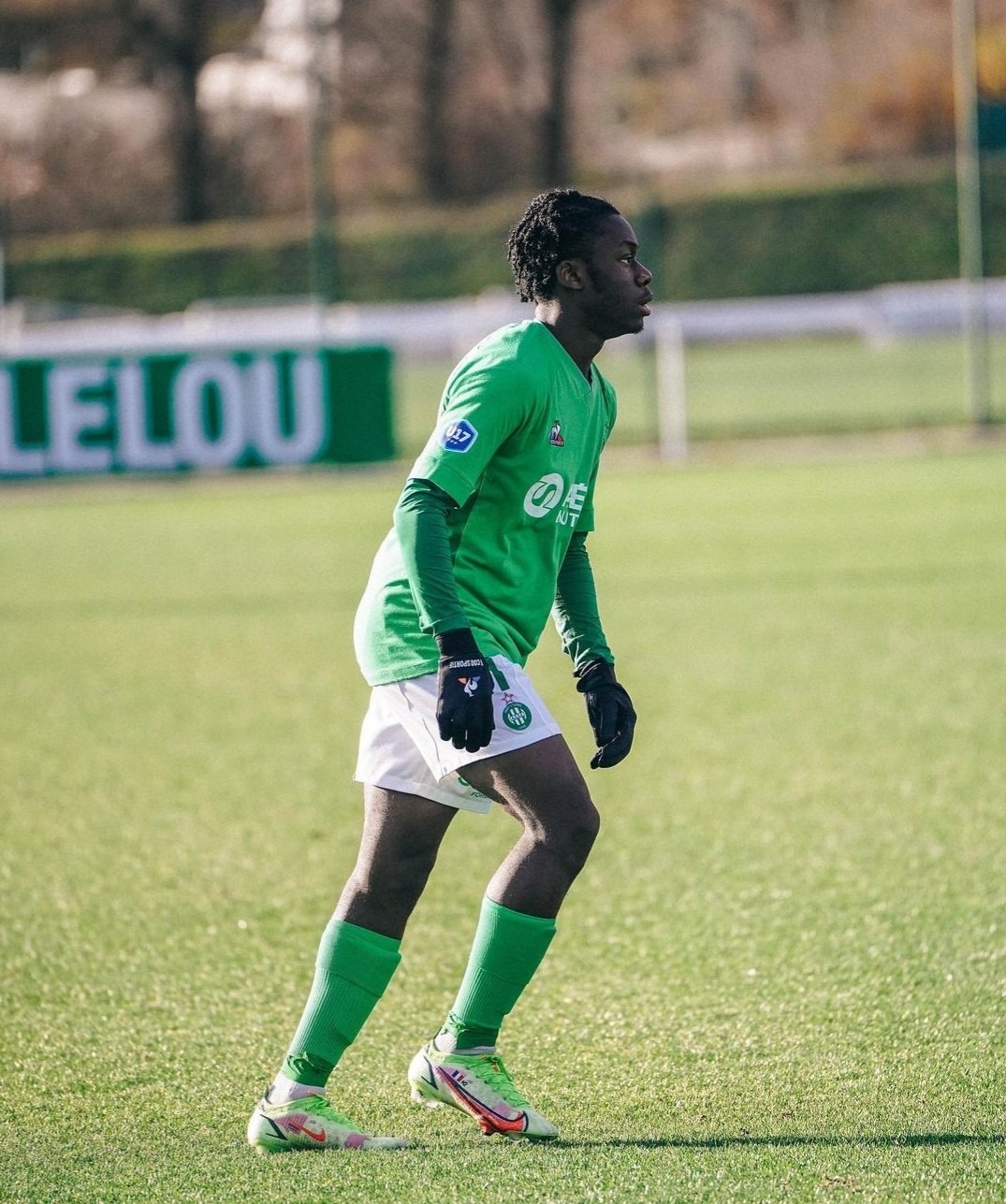 Formation U17 : les verts devant les lyonnais !