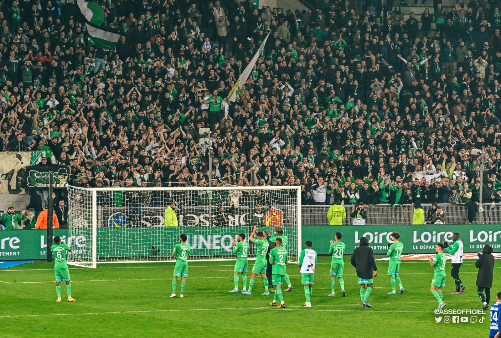 Nouveau record en perspective pour ASSE - OM