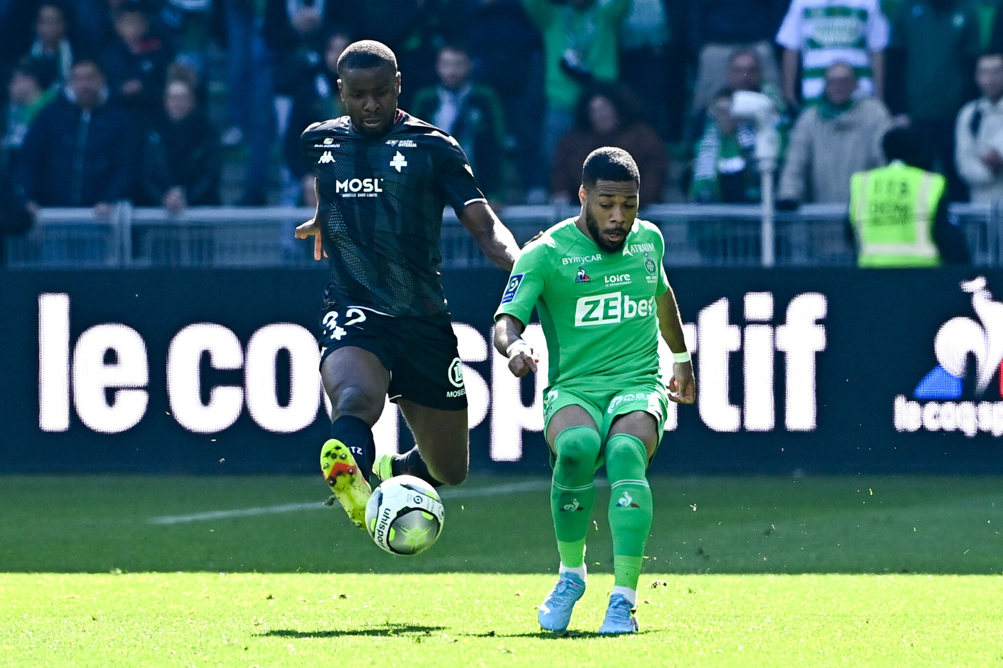 🎥 La remontada des Verts à l'honneur sur TF1