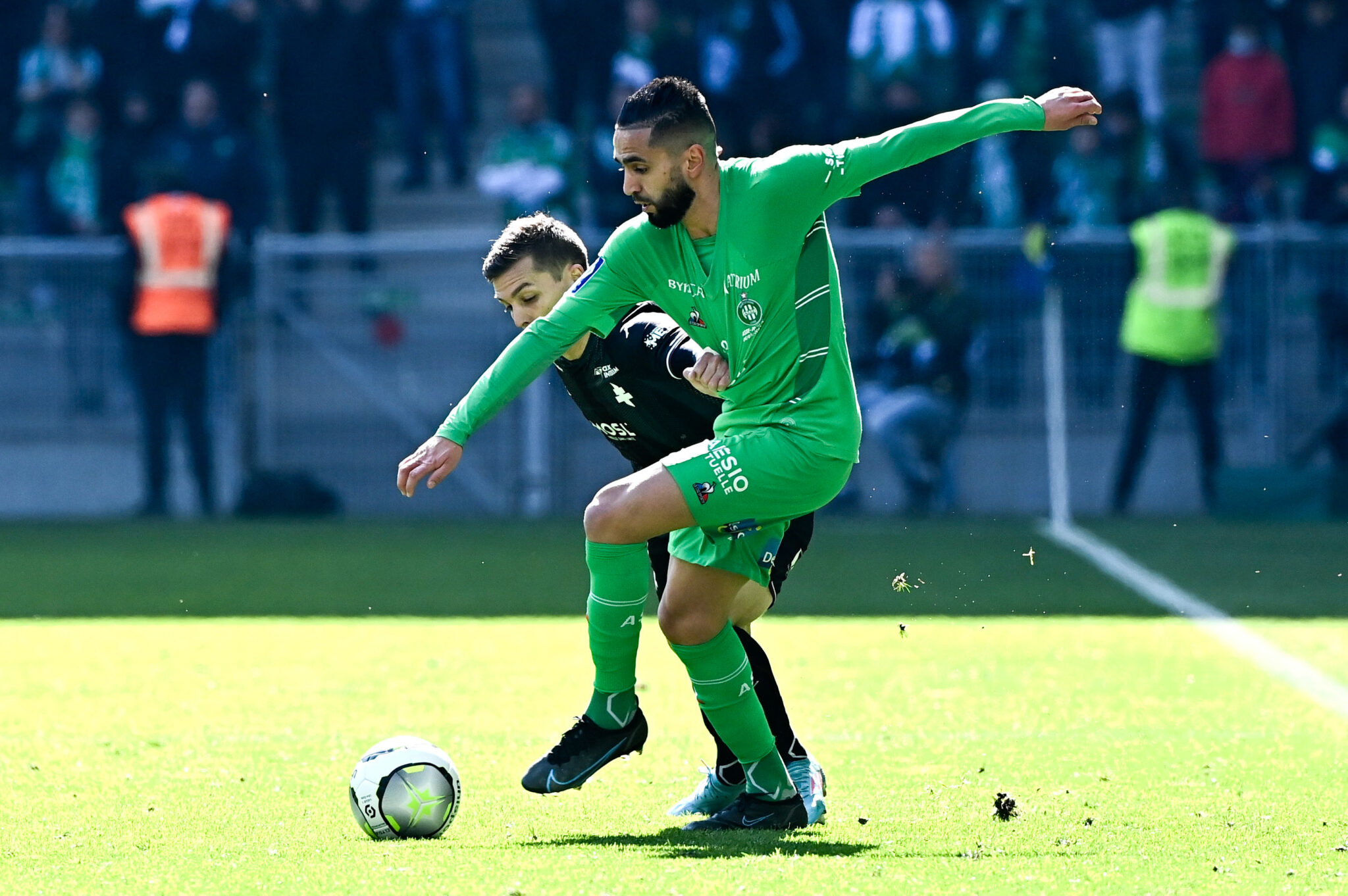 Ryad Boudebouz : "Sur le plan comptable on reste proche"