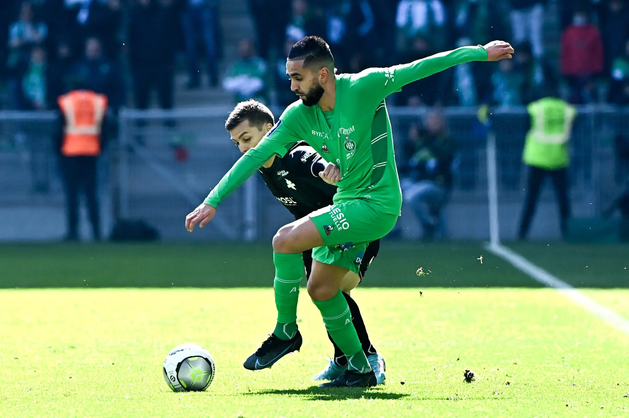 Ryad Boudebouz : "Sur le plan comptable on reste proche"