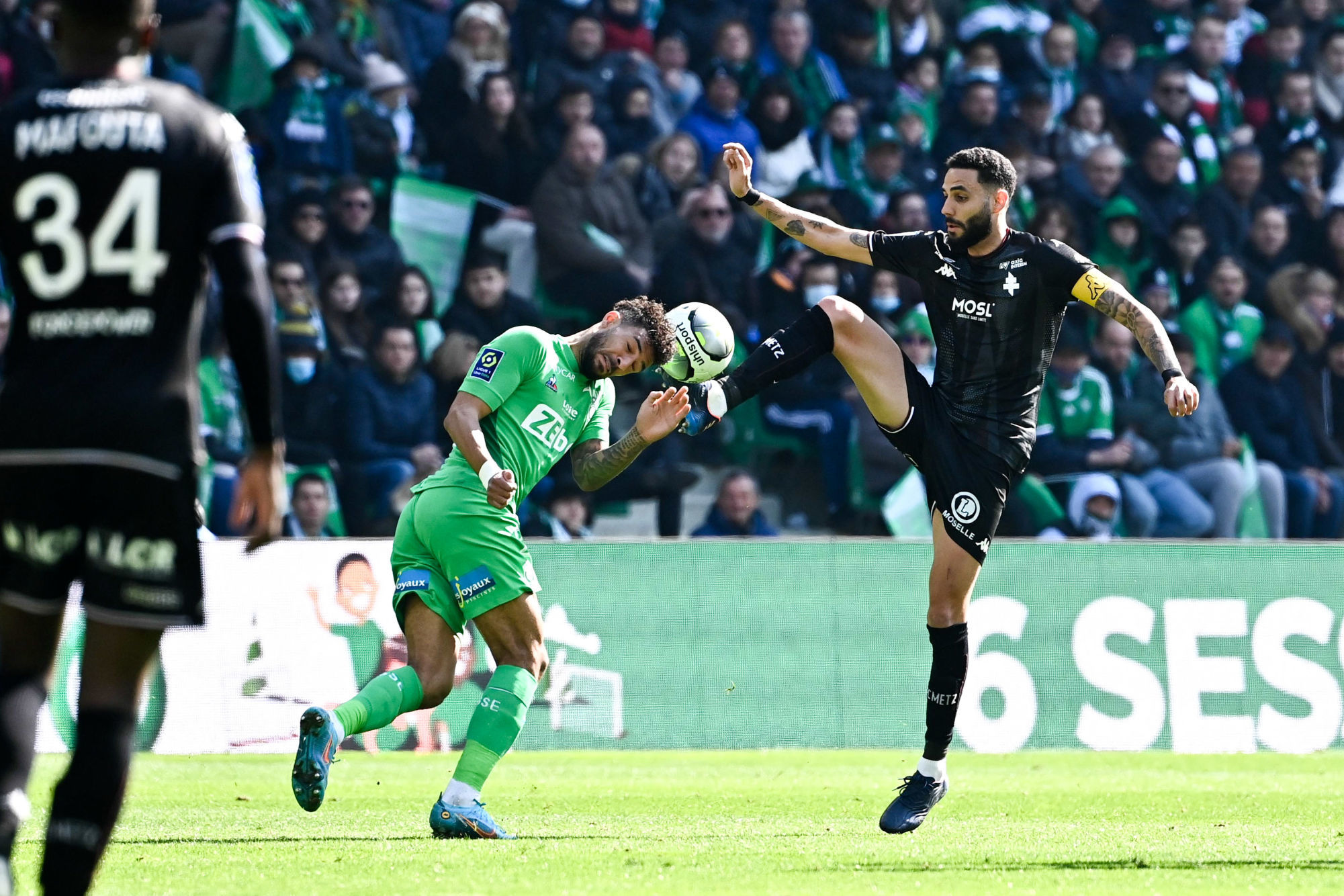 🔎 ASSE – Metz : Une rencontre historique du championnat de France